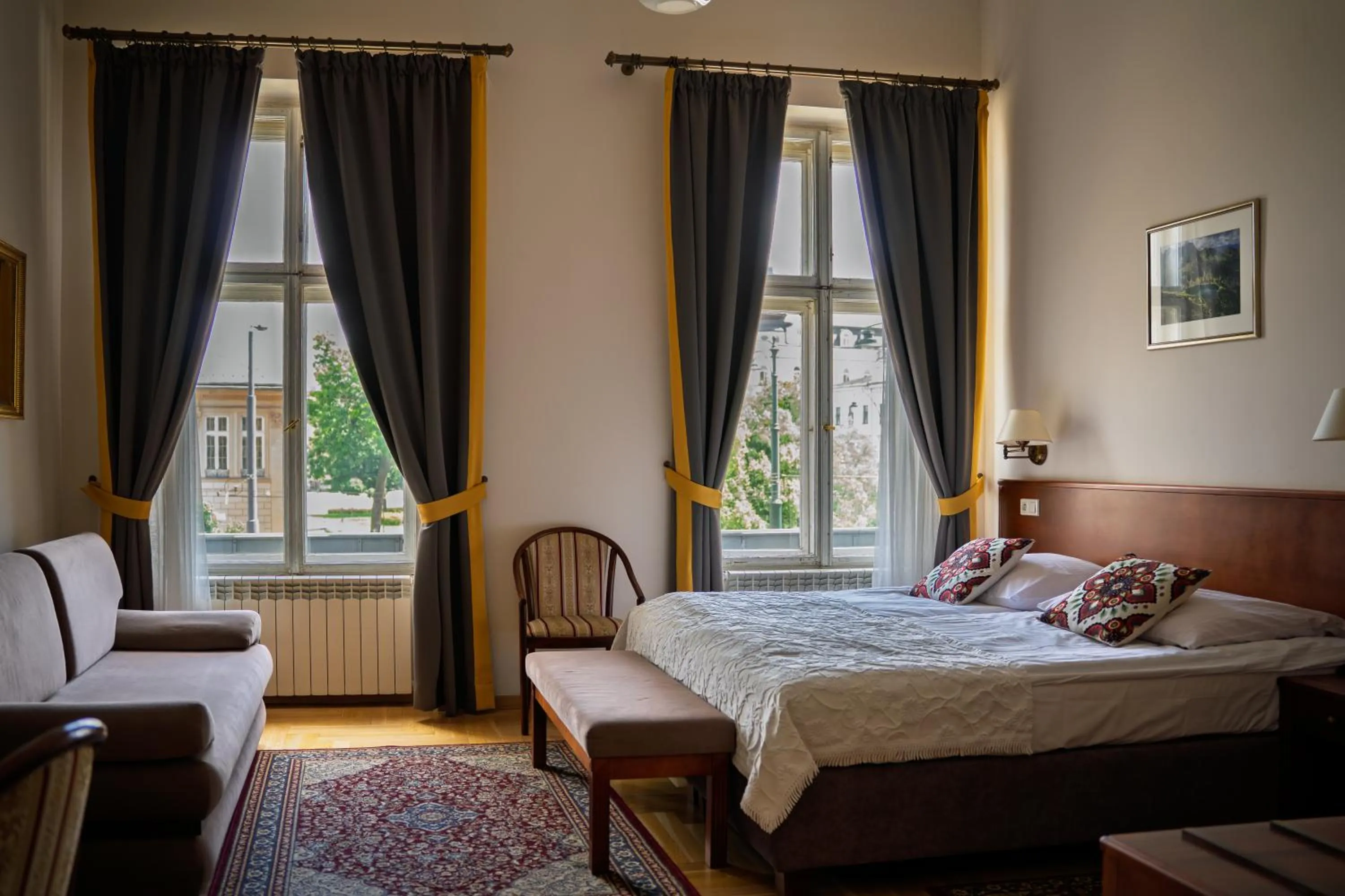 Photo of the whole room, Bed in Hotel Polonia