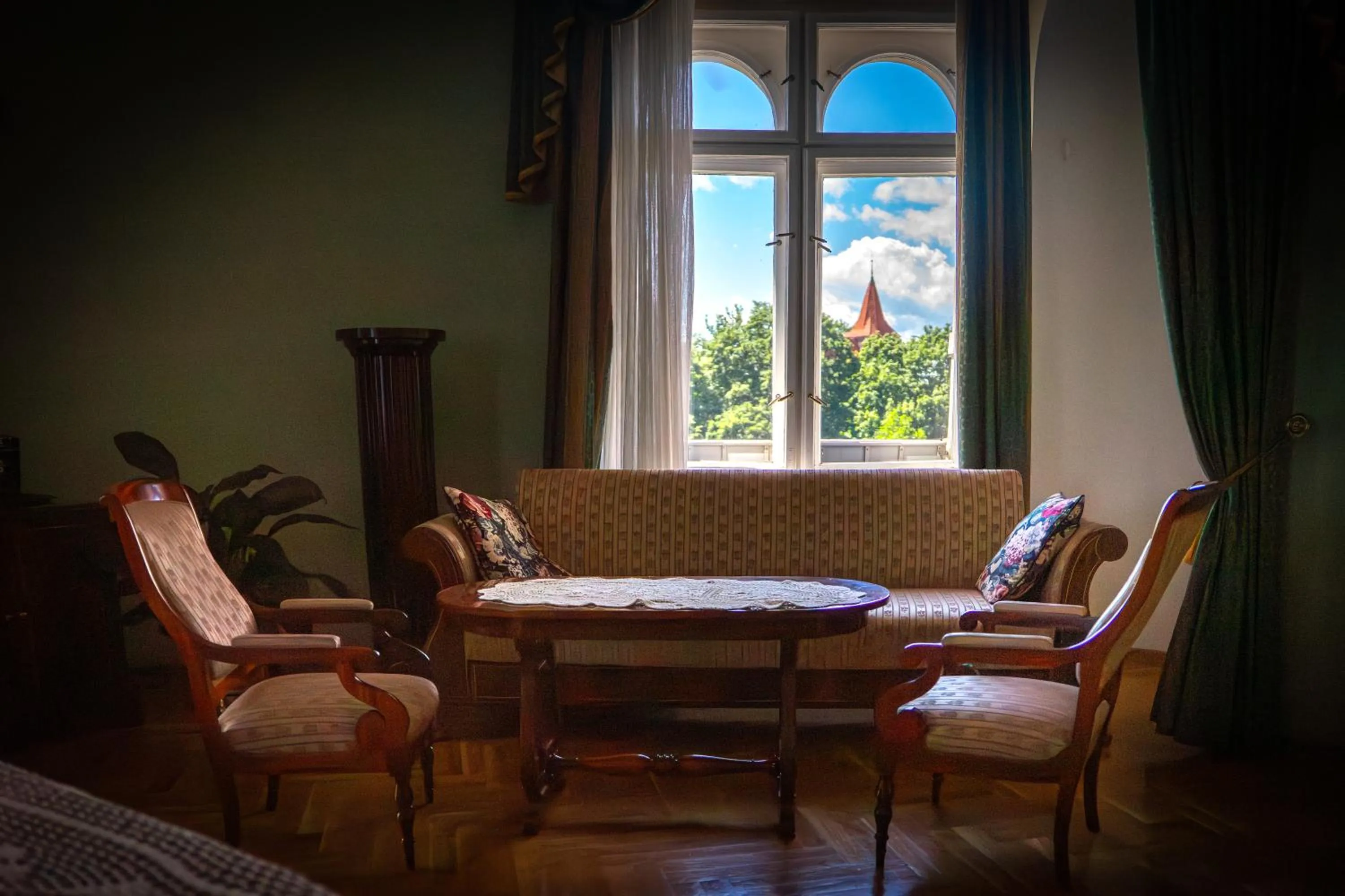 Living room in Hotel Polonia