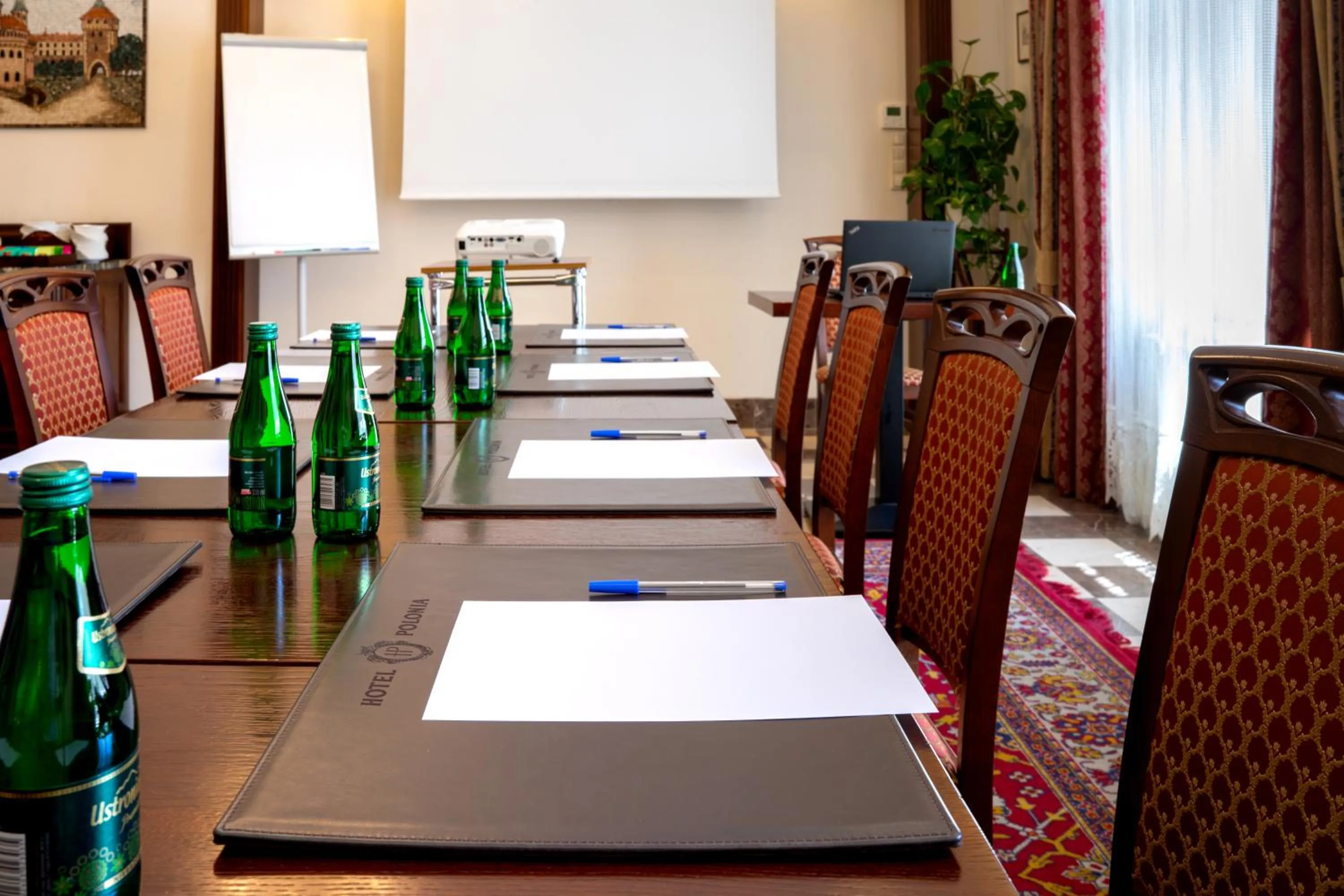 Meeting/conference room in Hotel Polonia