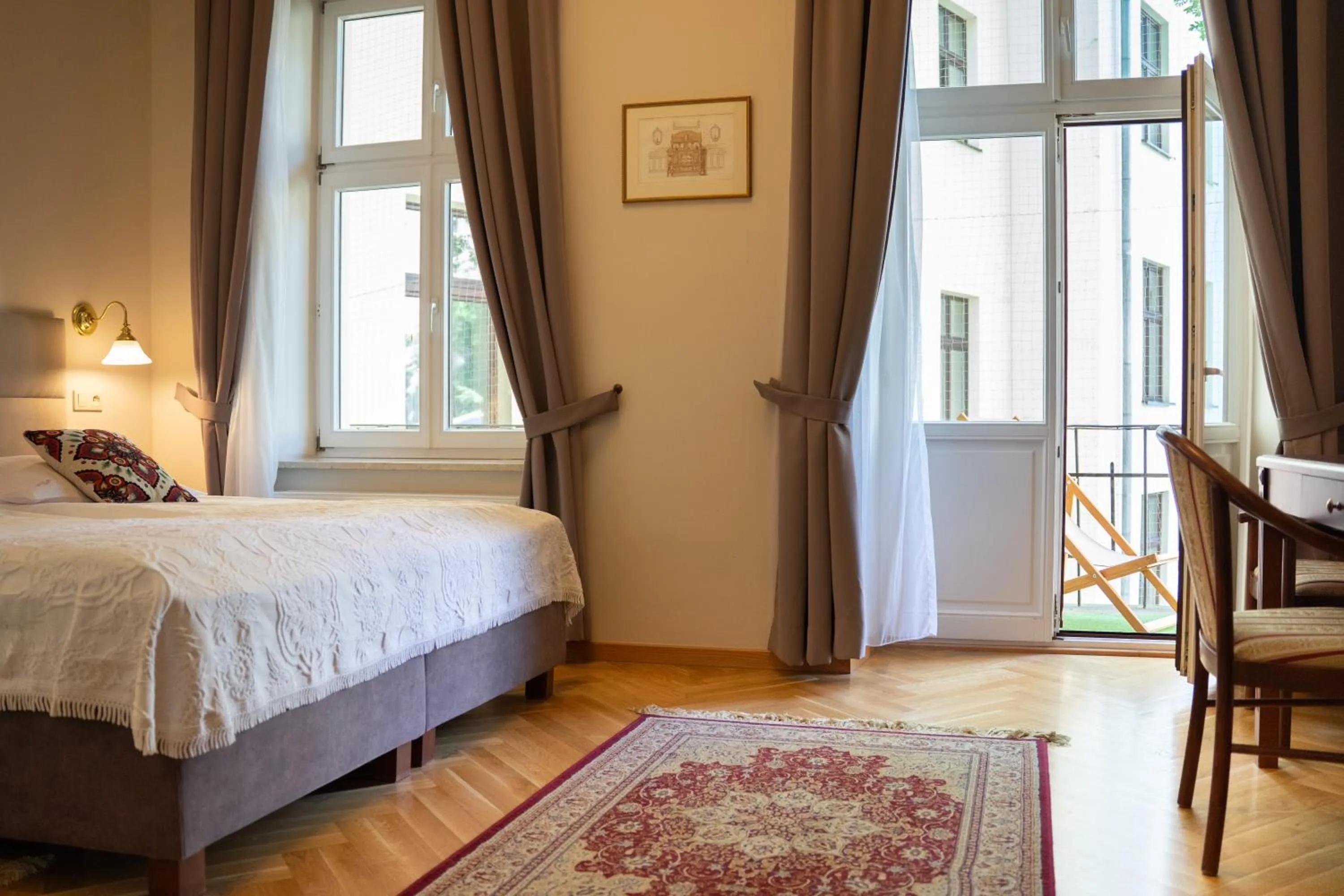 Photo of the whole room, Bed in Hotel Polonia