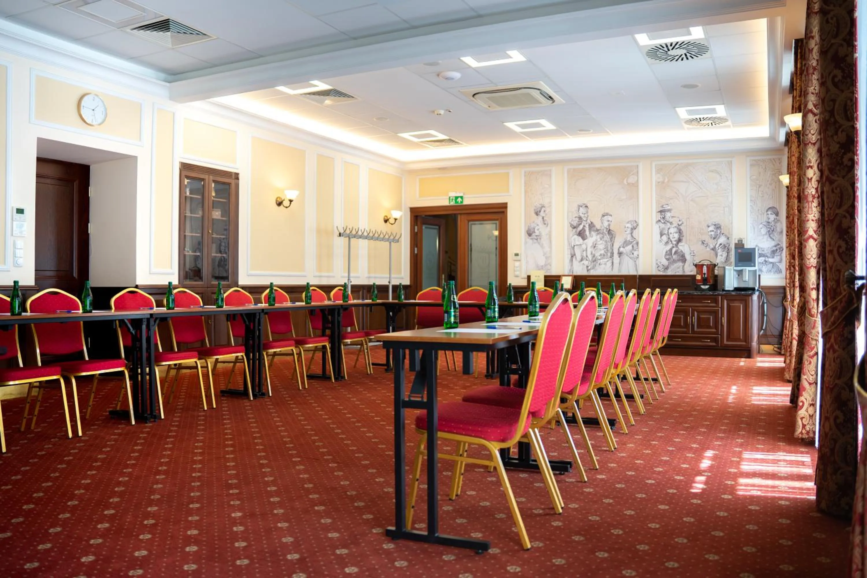 Meeting/conference room in Hotel Polonia