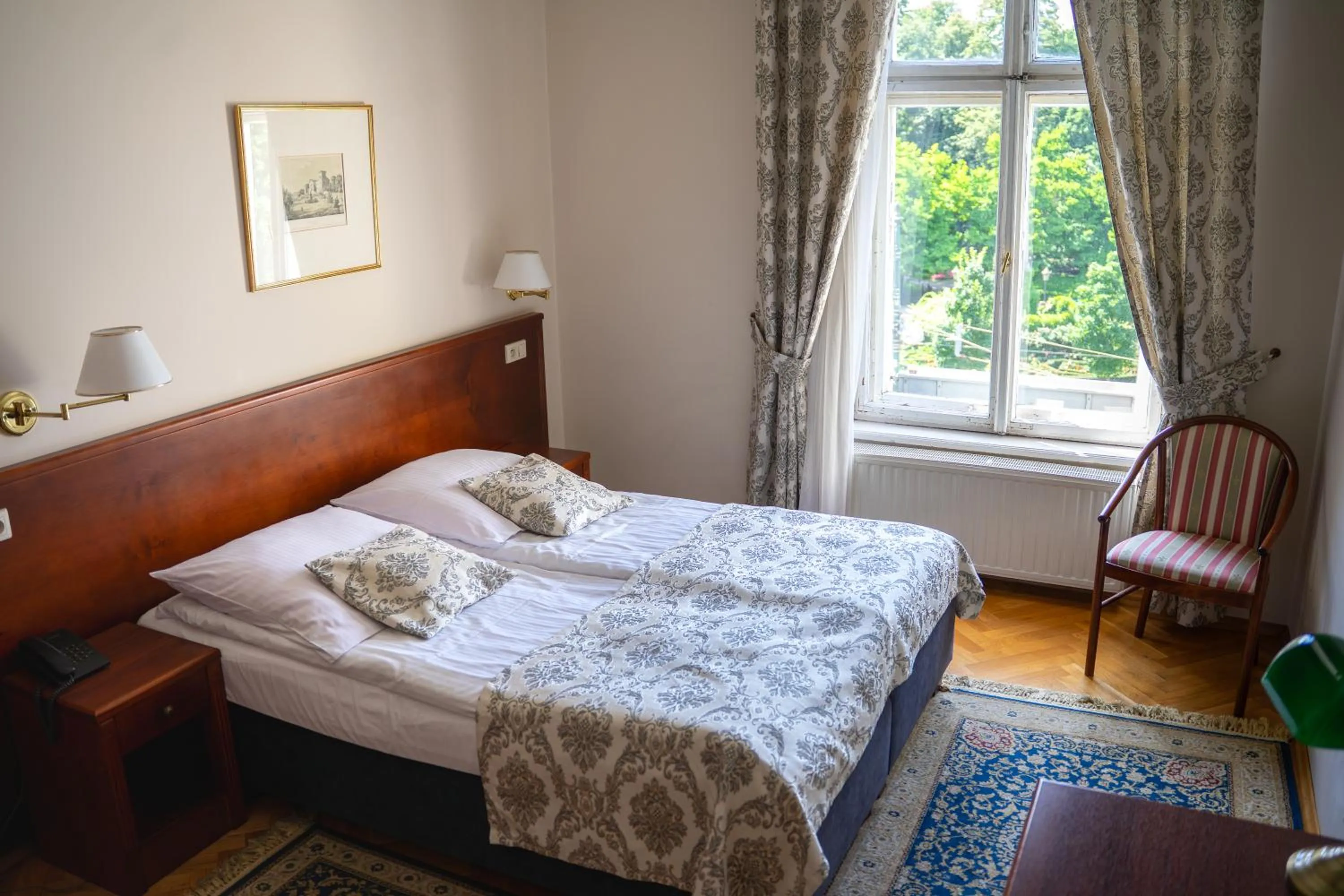 Photo of the whole room, Bed in Hotel Polonia