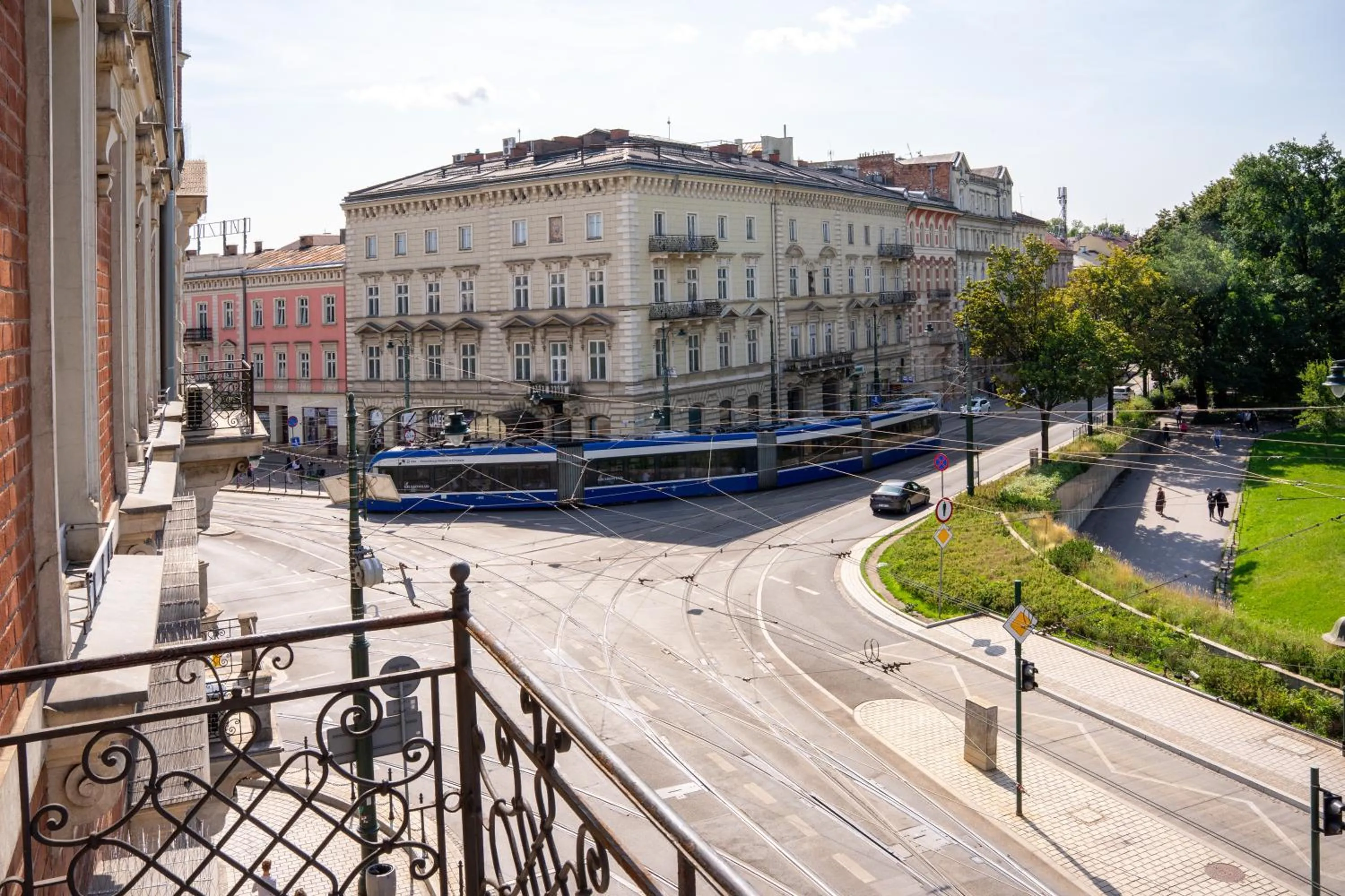 Street view in Hotel Polonia