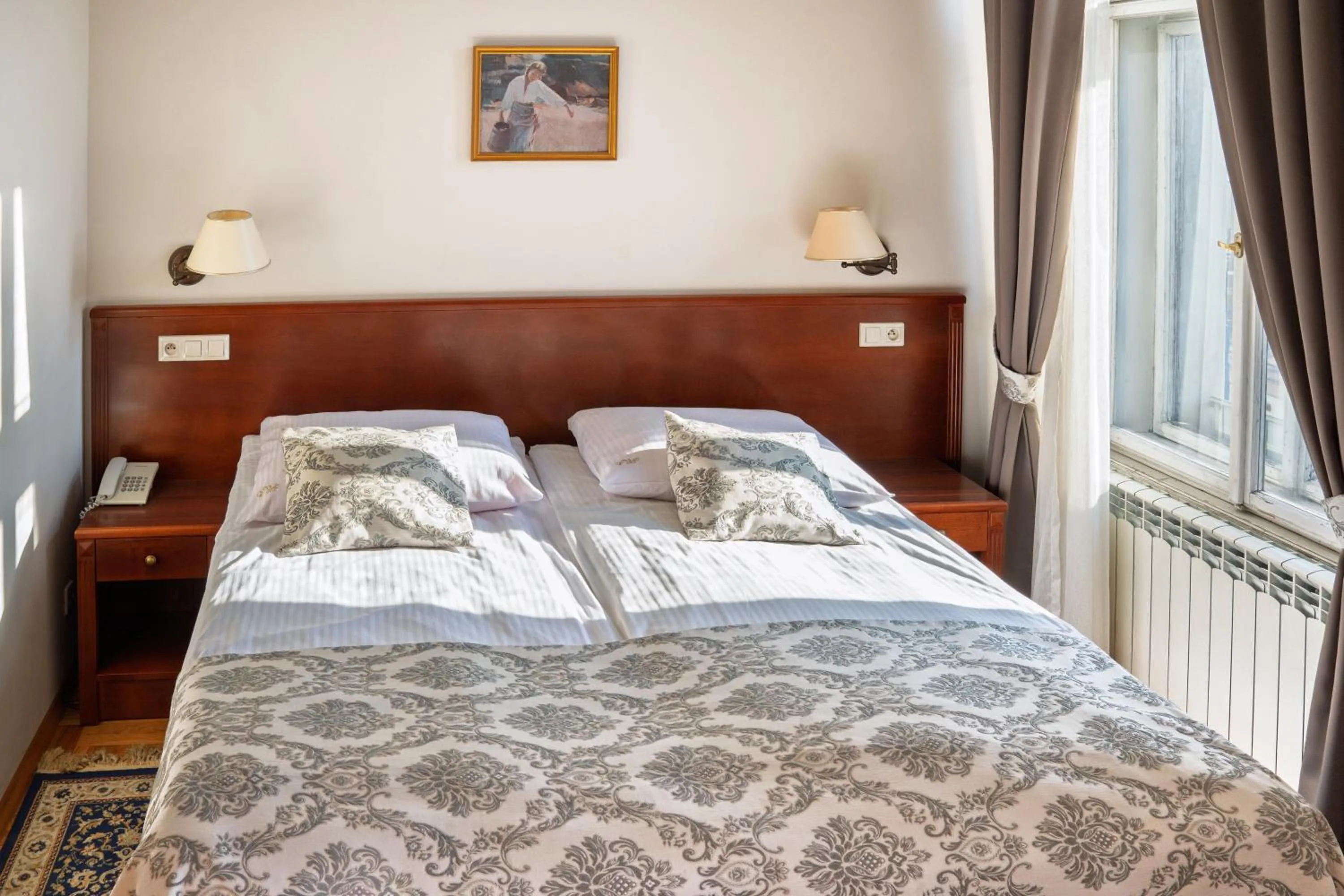 Photo of the whole room, Bed in Hotel Polonia