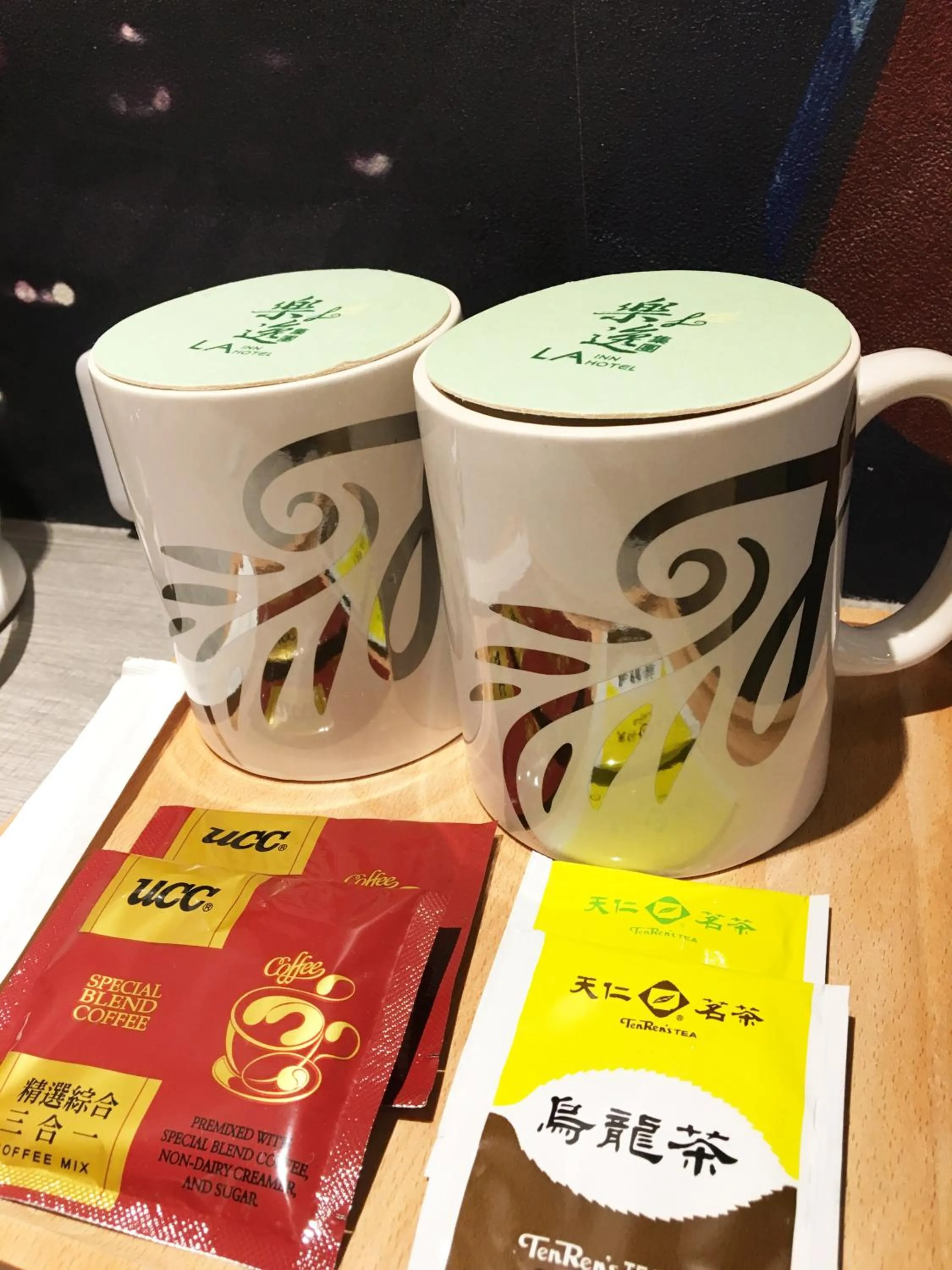 Coffee/tea facilities in La Hotel-Baseball Theme Hall