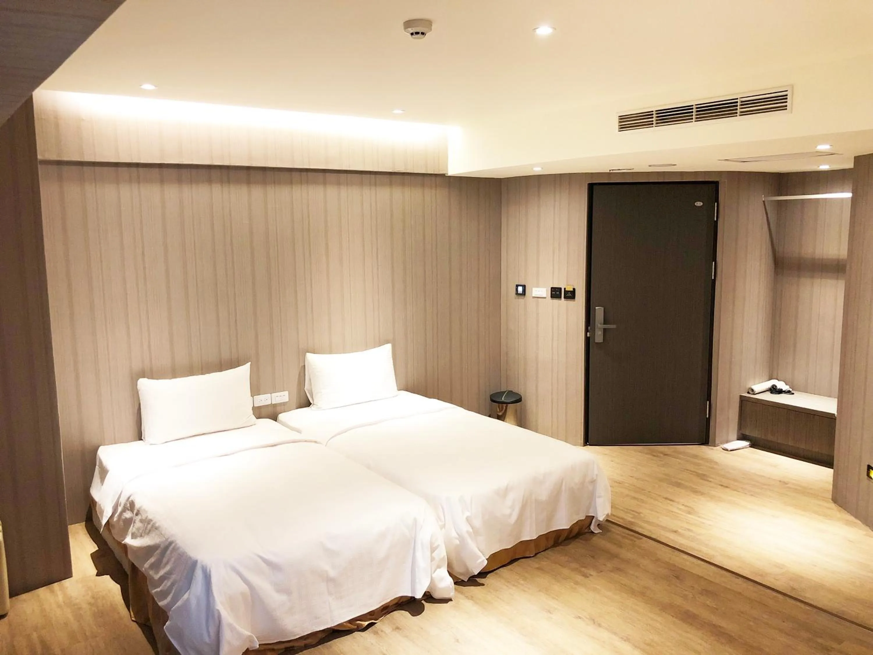 Bed in La Hotel-Baseball Theme Hall