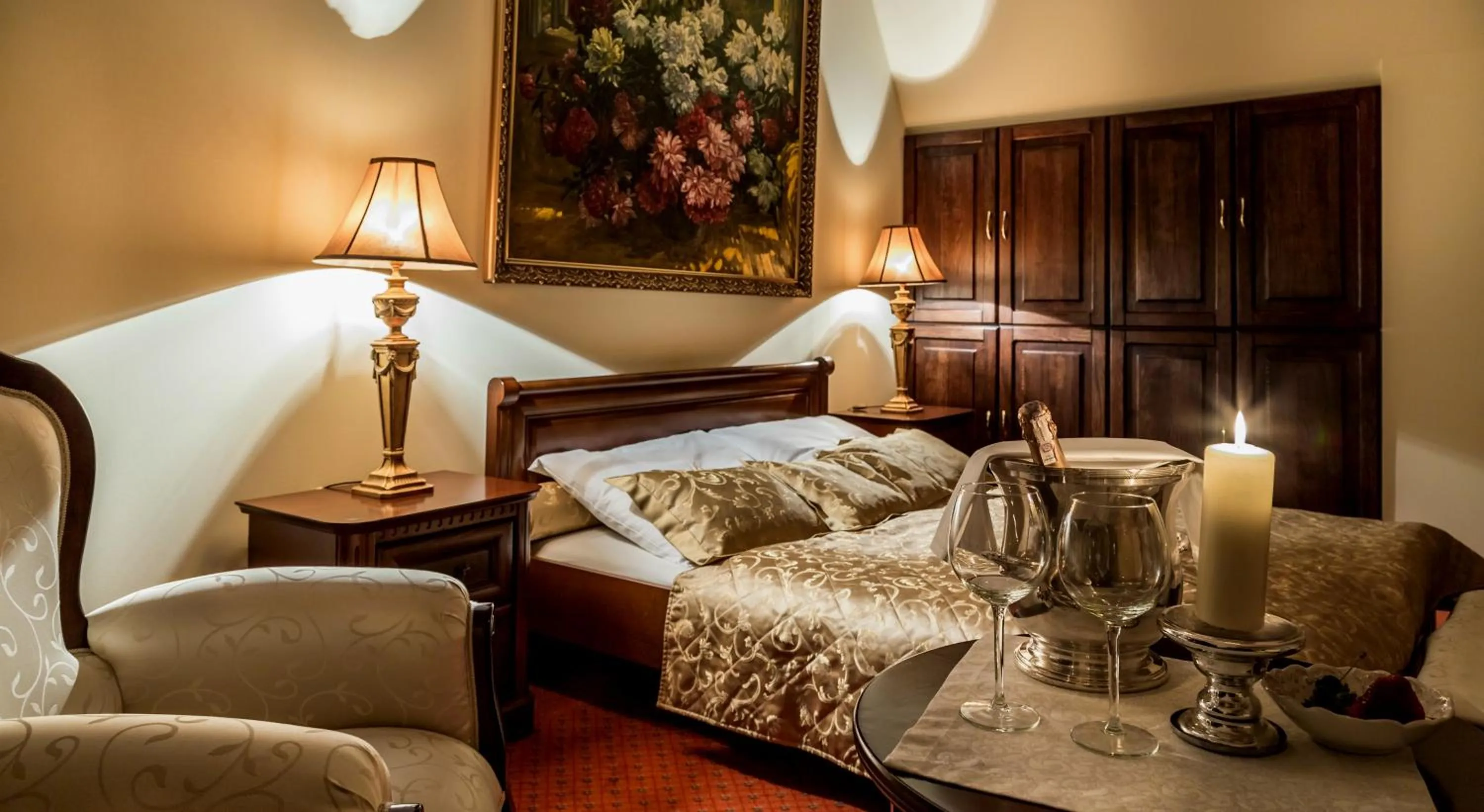 Bedroom, Bed in Hotel im. Jana Pawła II