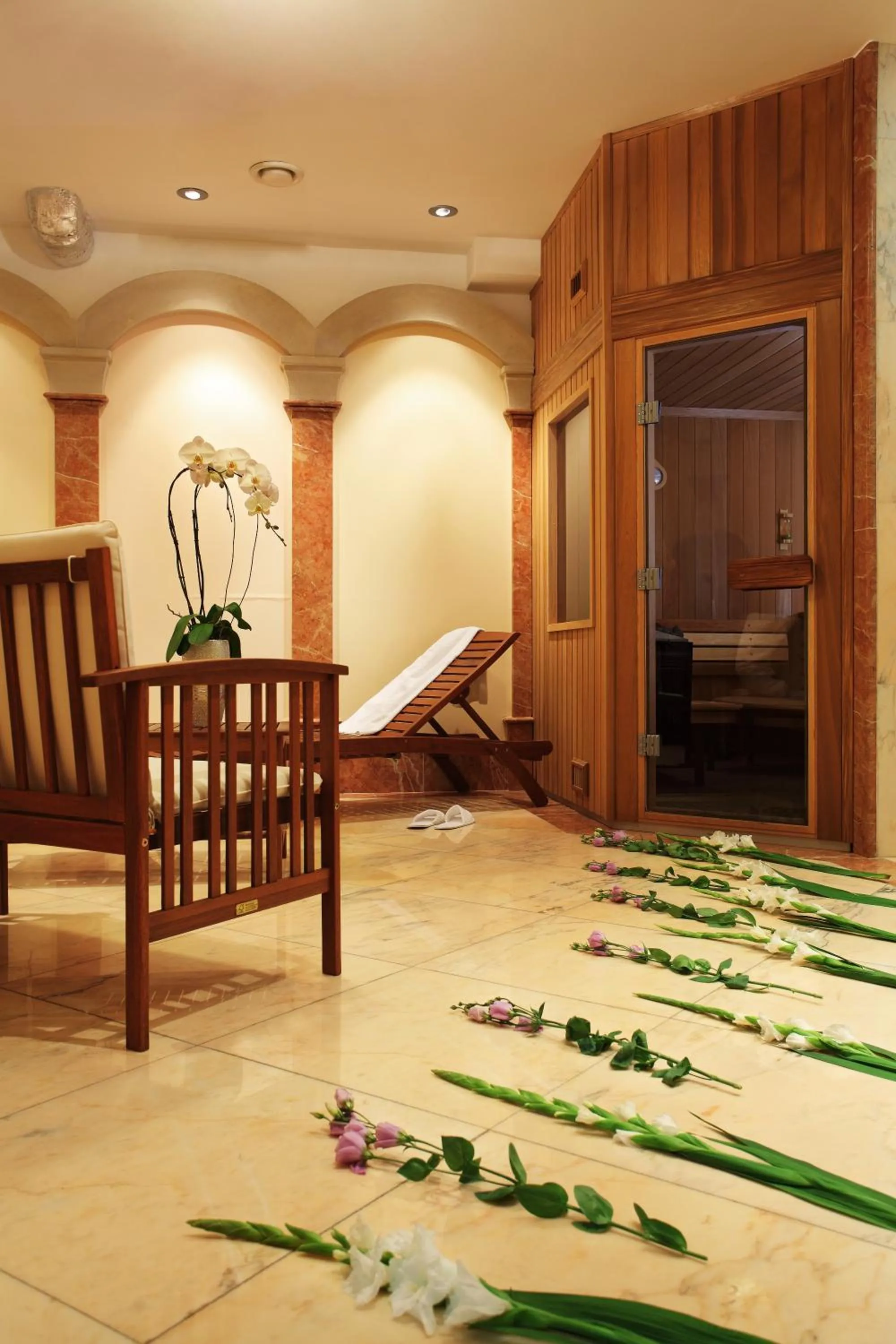 Spa and wellness centre/facilities in Hotel im. Jana Pawła II