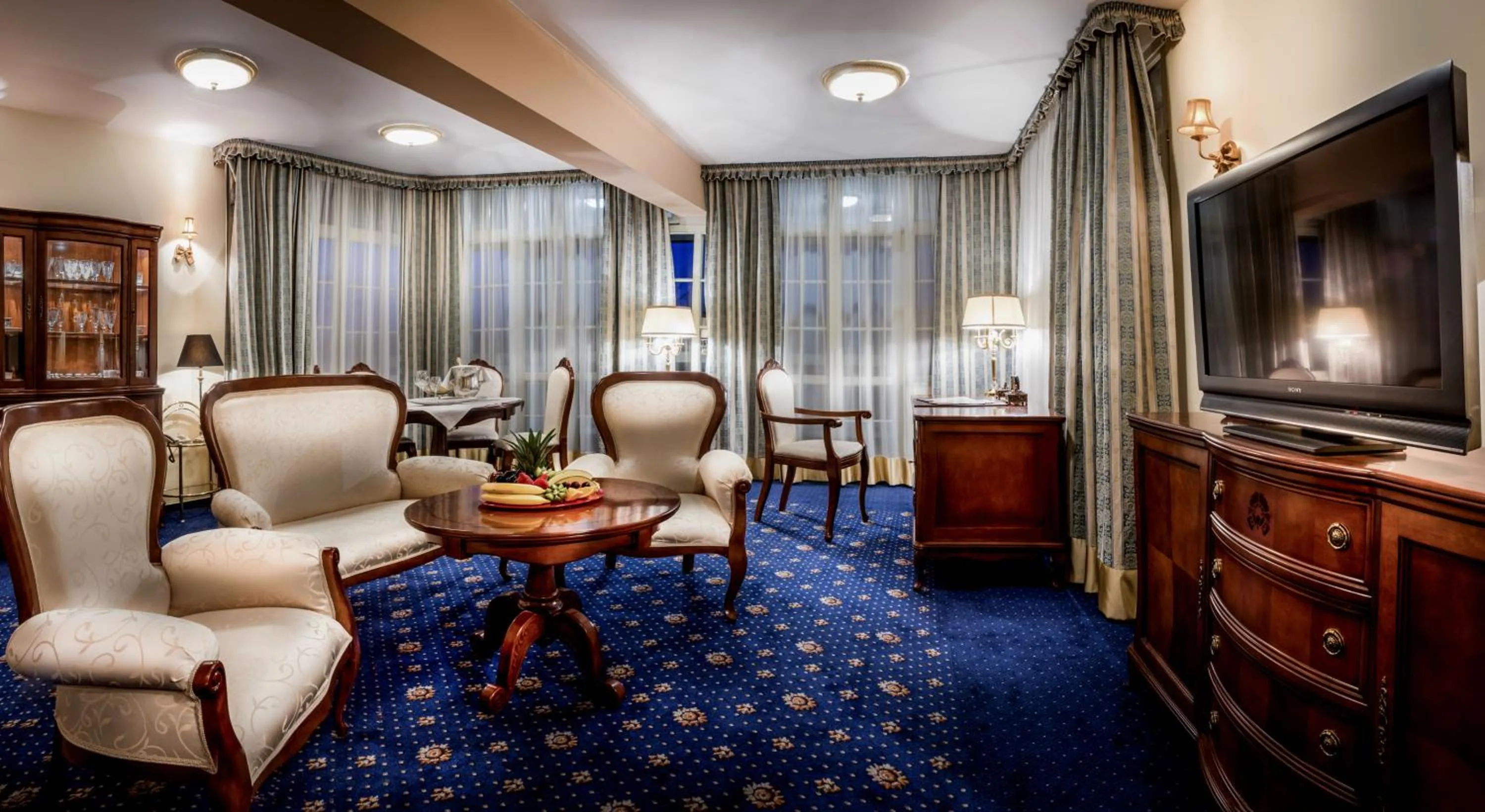 Living room in Hotel im. Jana Pawła II