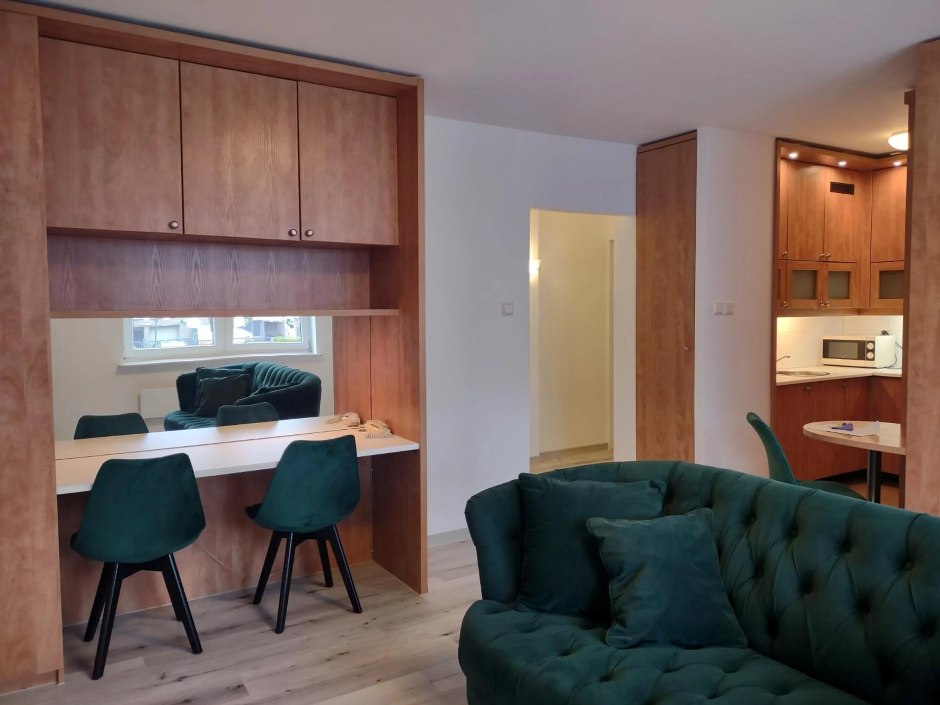 Living room in Warsaw Apartments Magnolie