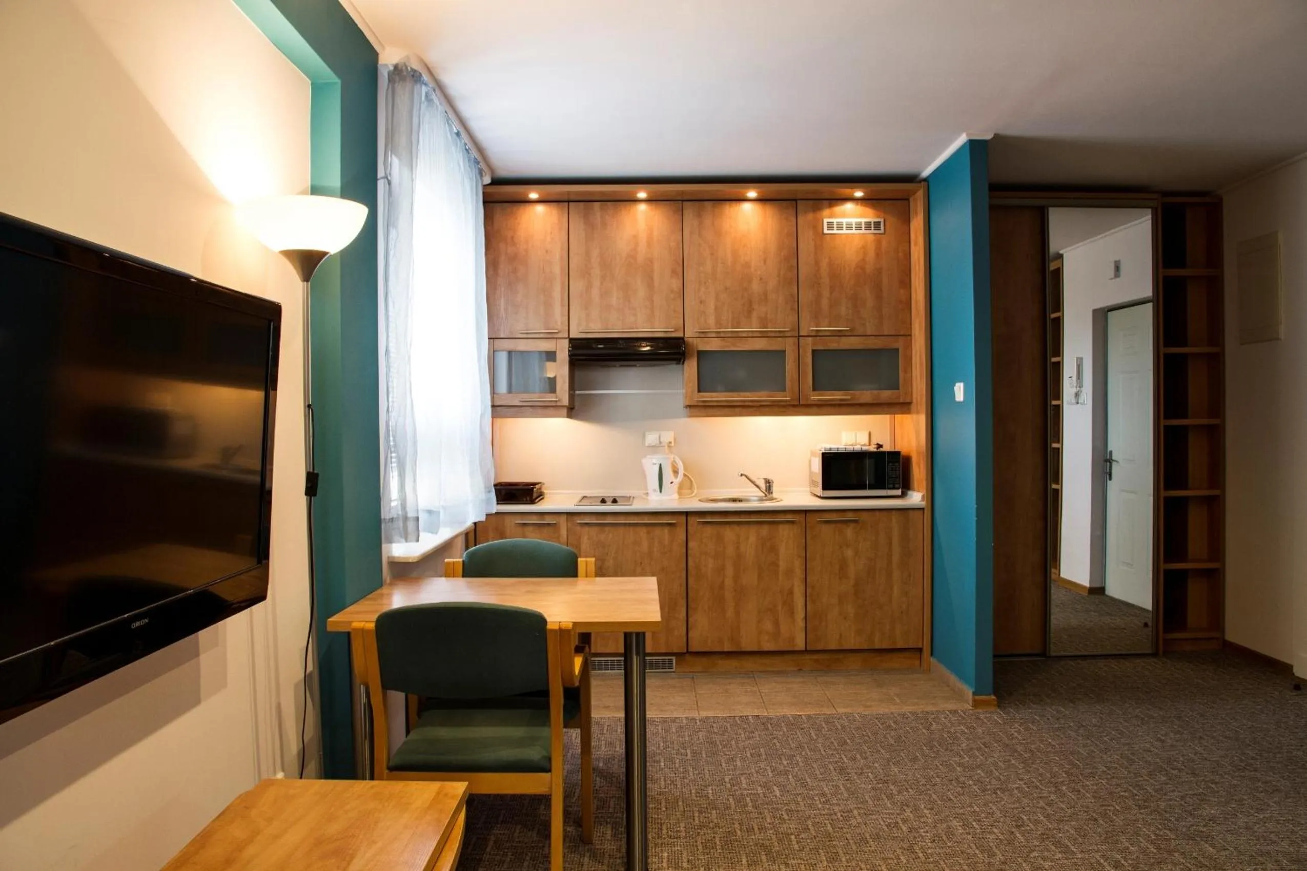 Bedroom in Warsaw Apartments Magnolie