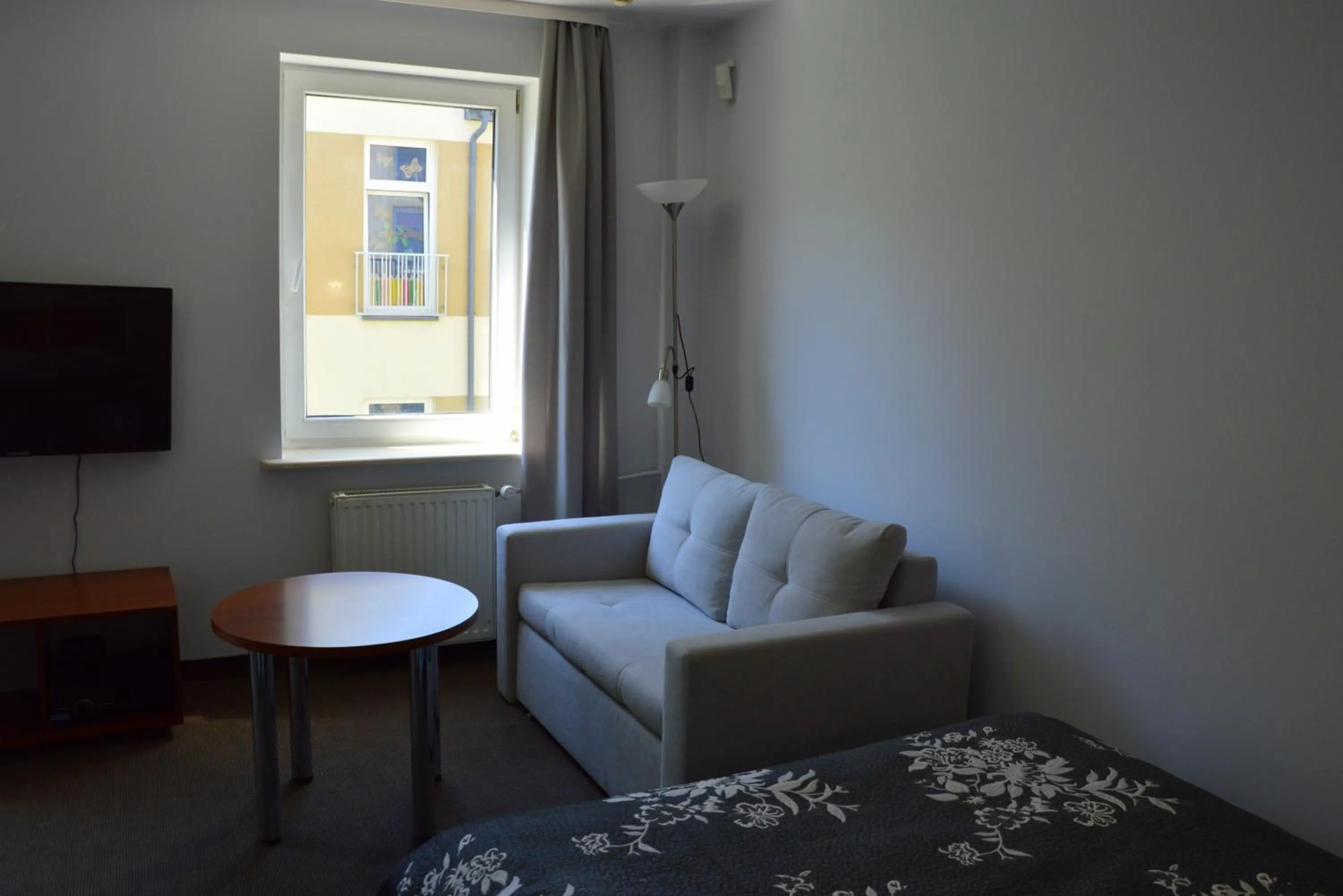 Bed in Warsaw Apartments Magnolie