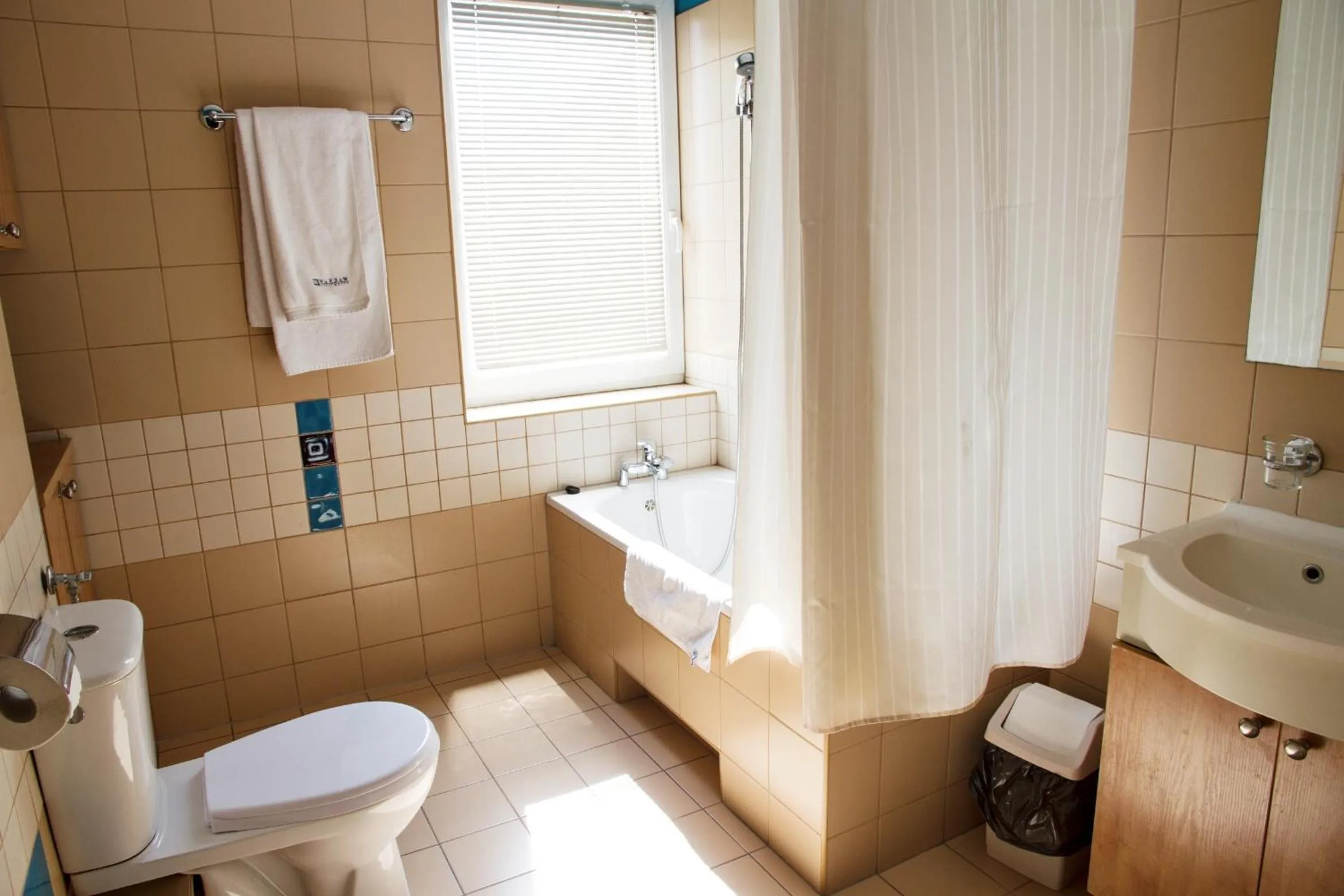 Bathroom in Warsaw Apartments Magnolie