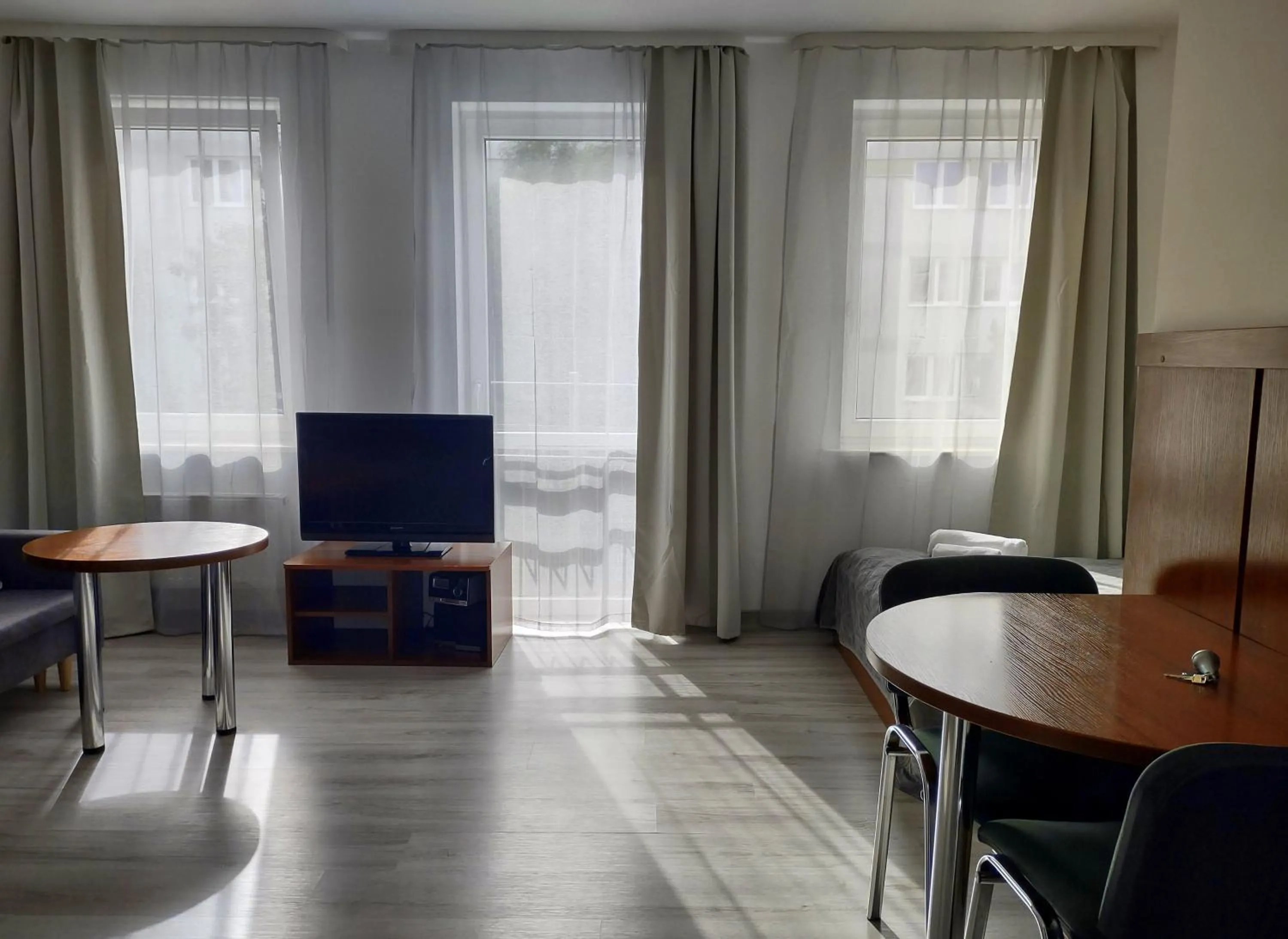 Living room in Warsaw Apartments Magnolie