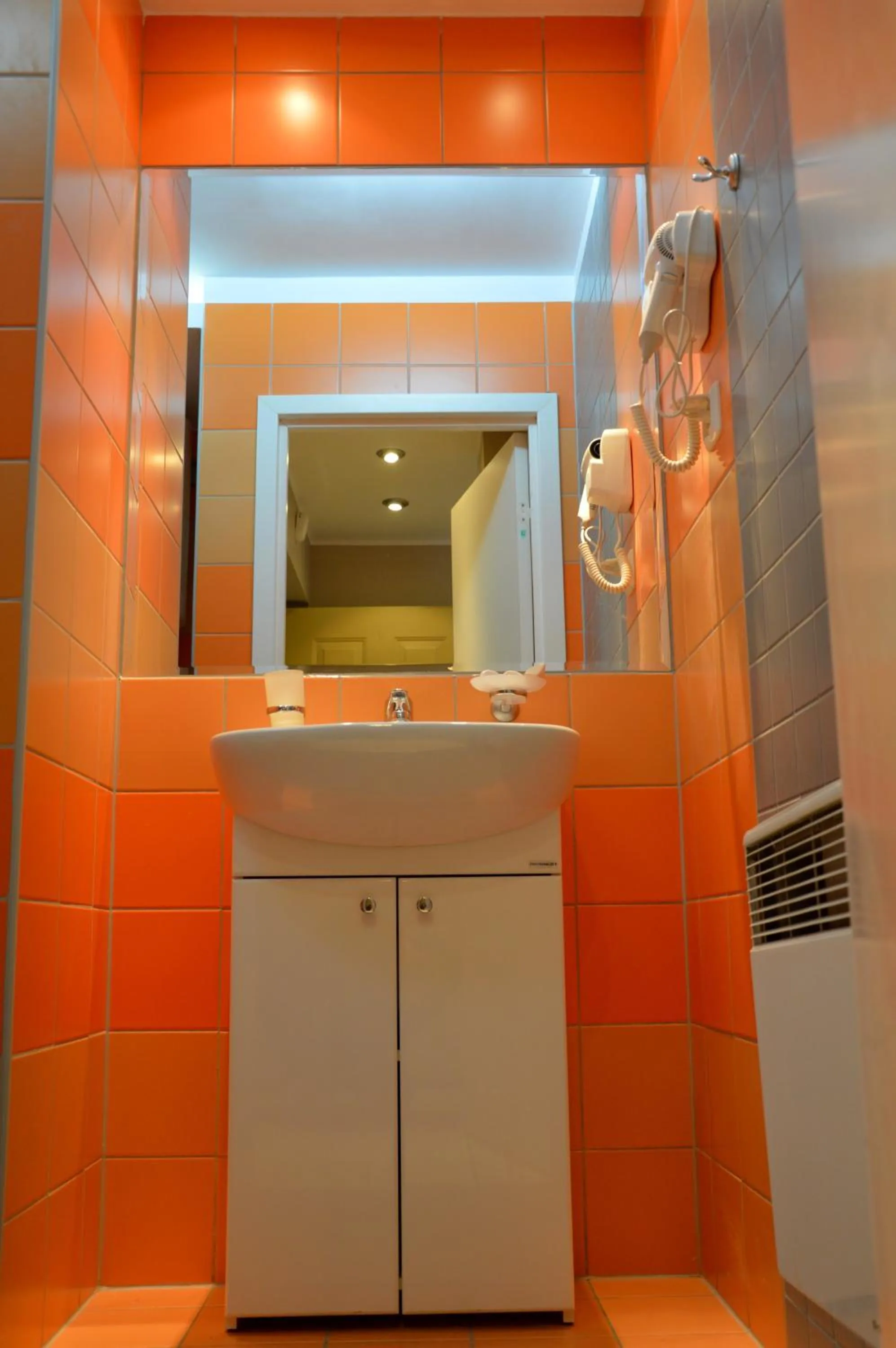 Bathroom in Warsaw Apartments Magnolie