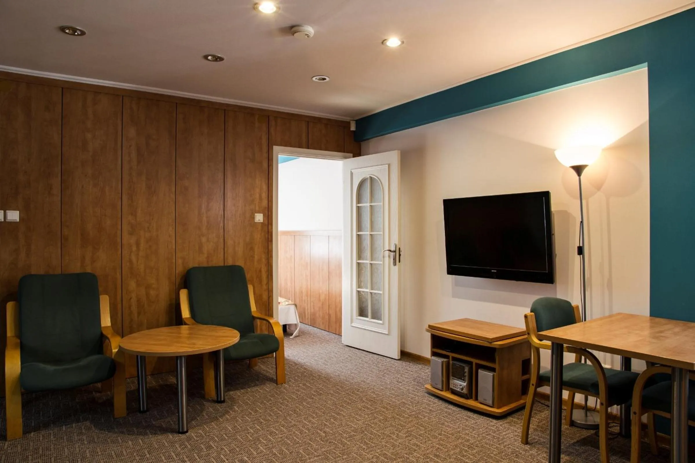 Living room in Warsaw Apartments Magnolie