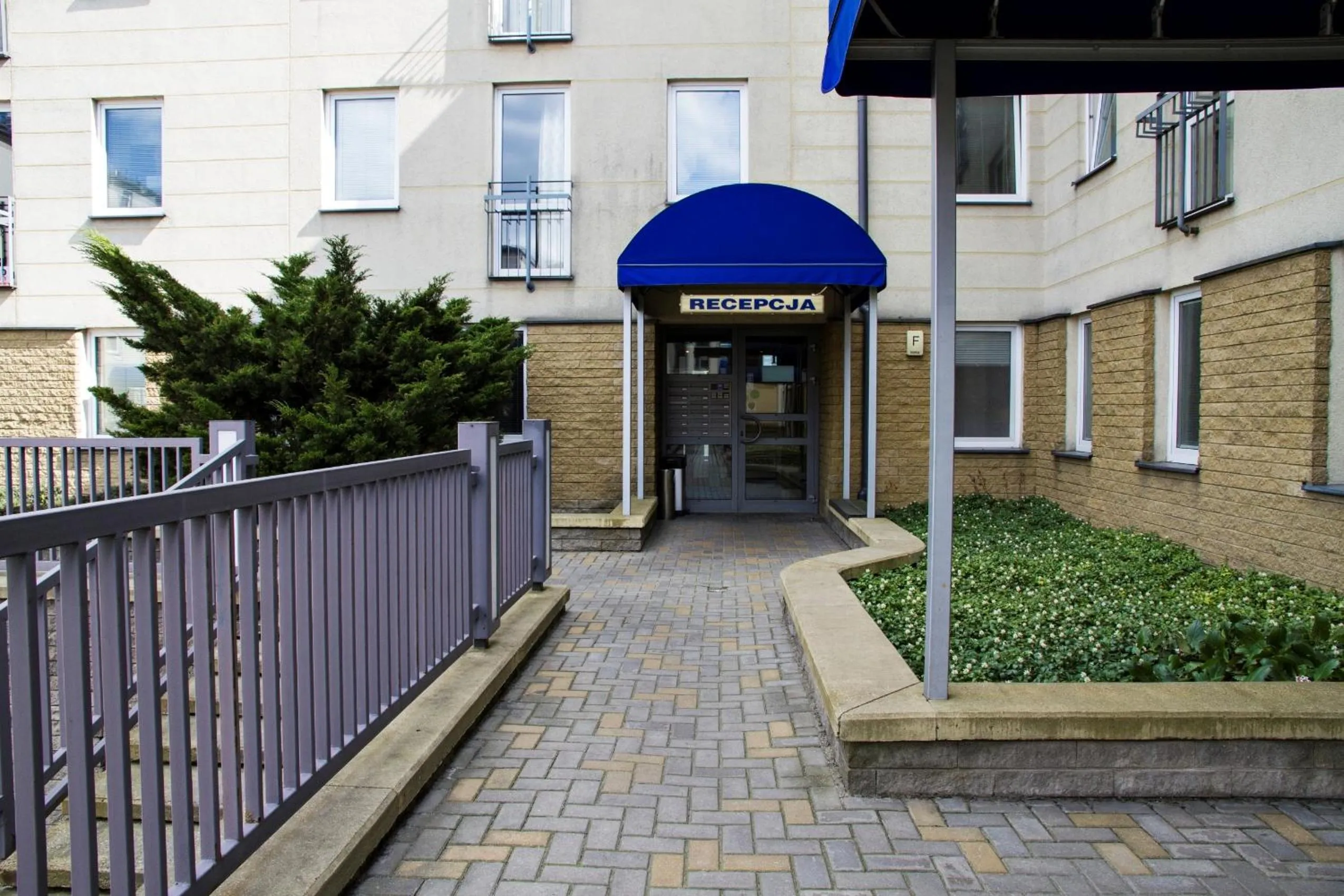 On site in Warsaw Apartments Magnolie