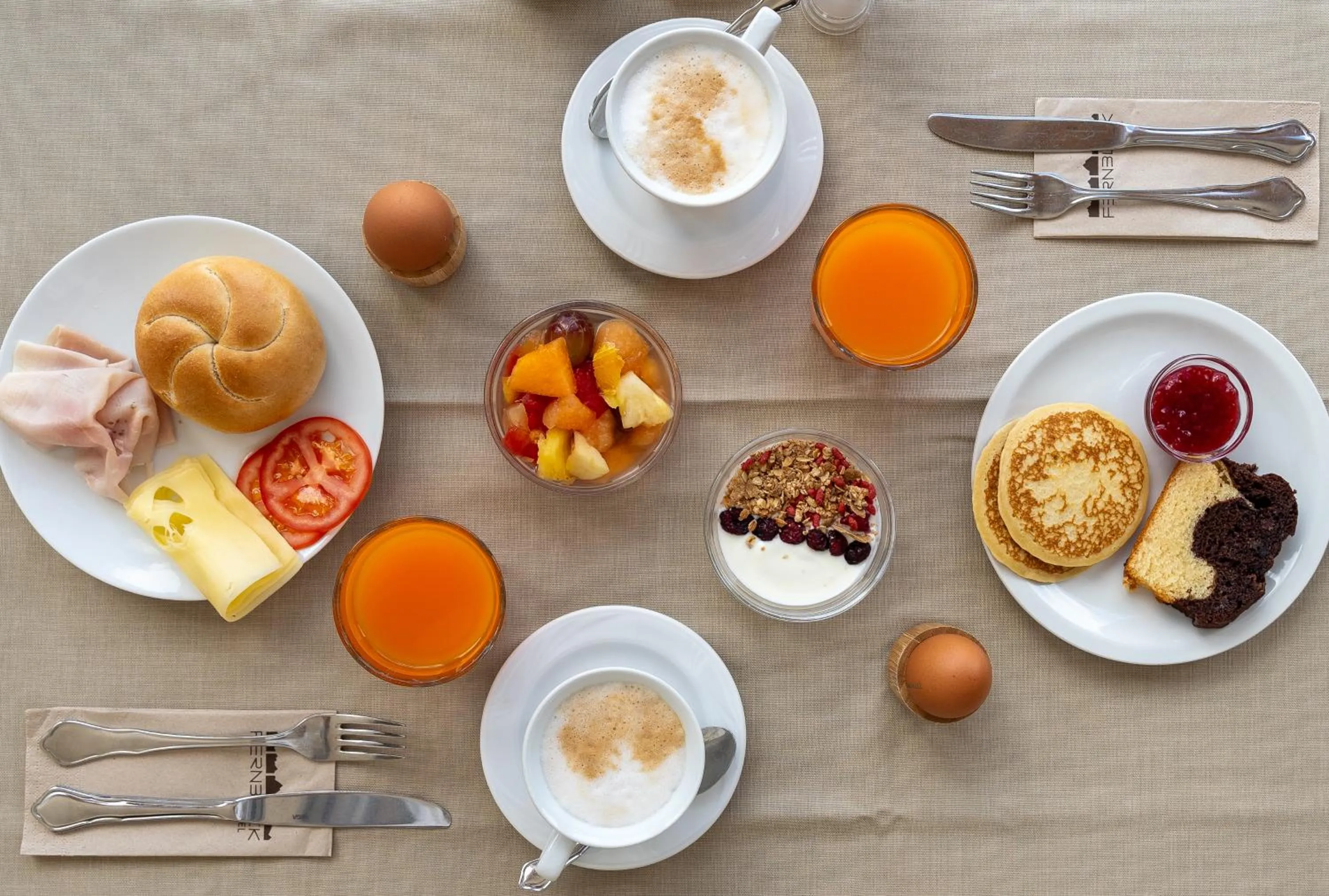 Restaurant/places to eat in Hotel Fernblick