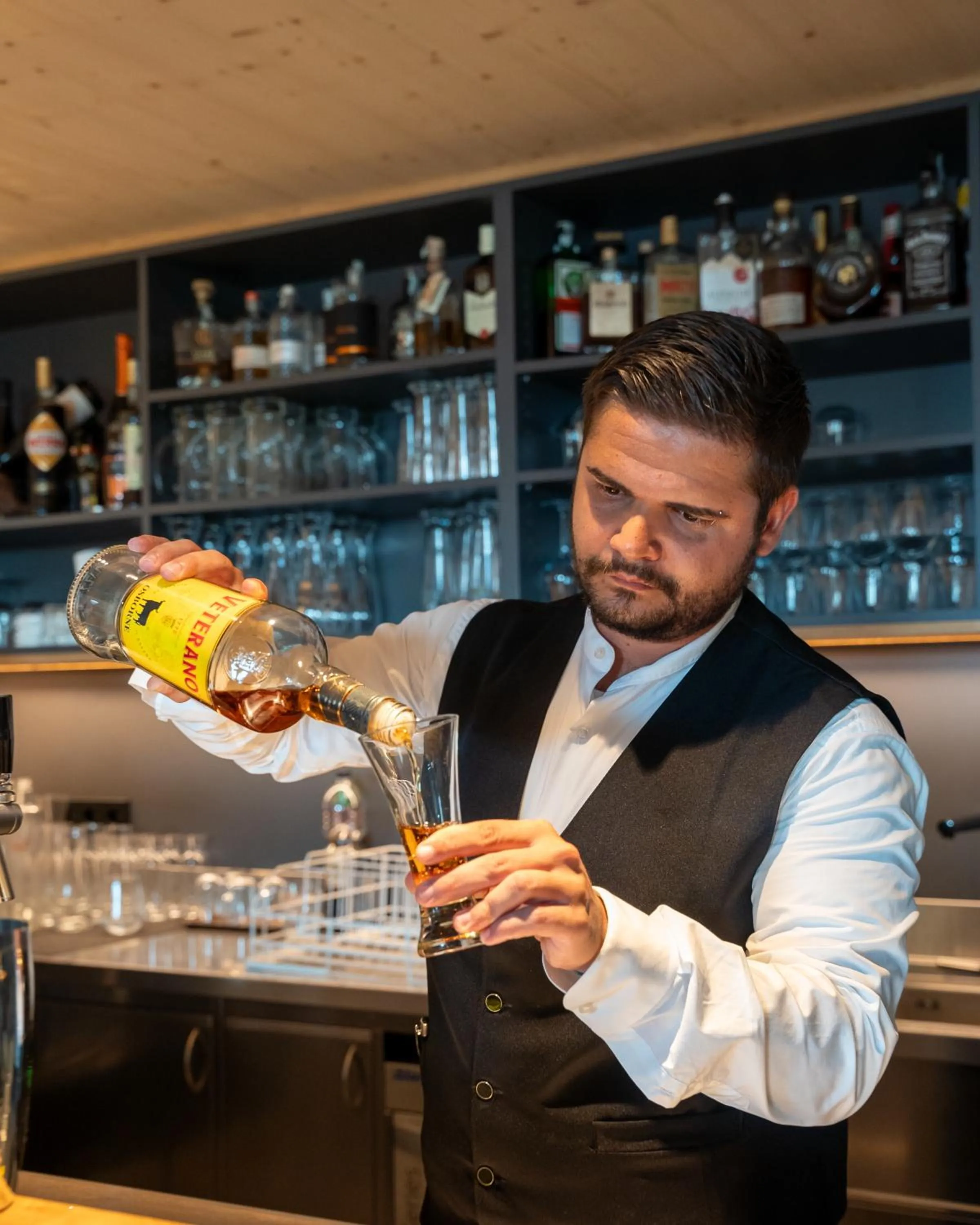 Lounge or bar in Hotel Fernblick