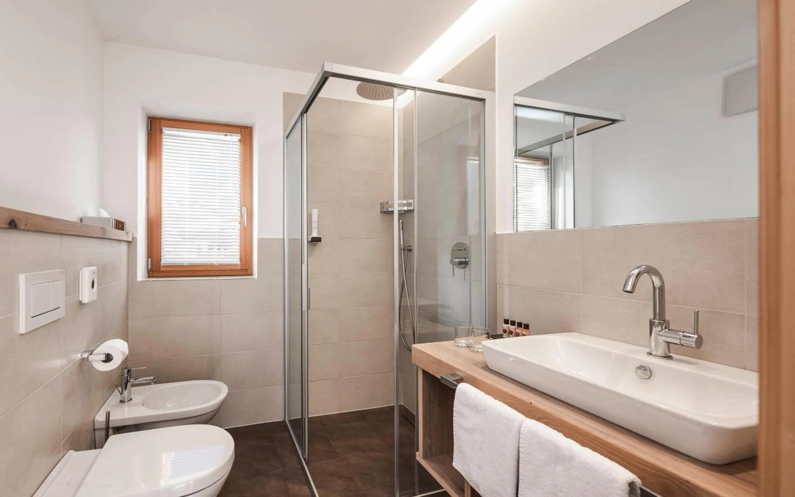 Bathroom in Hotel Fernblick