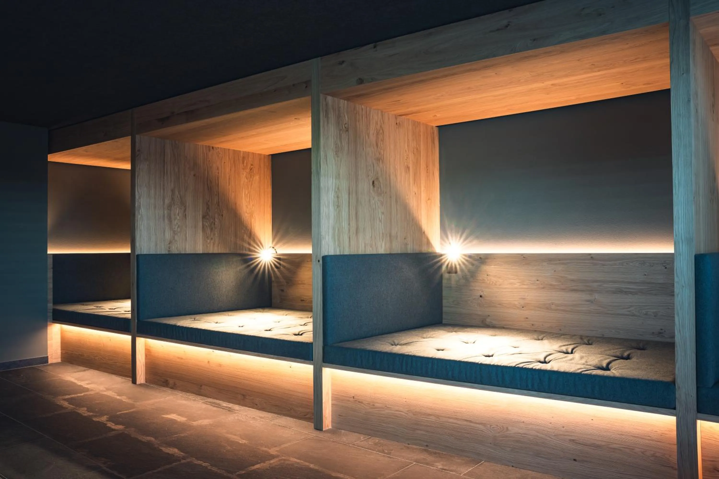 Spa and wellness centre/facilities in Hotel Fernblick