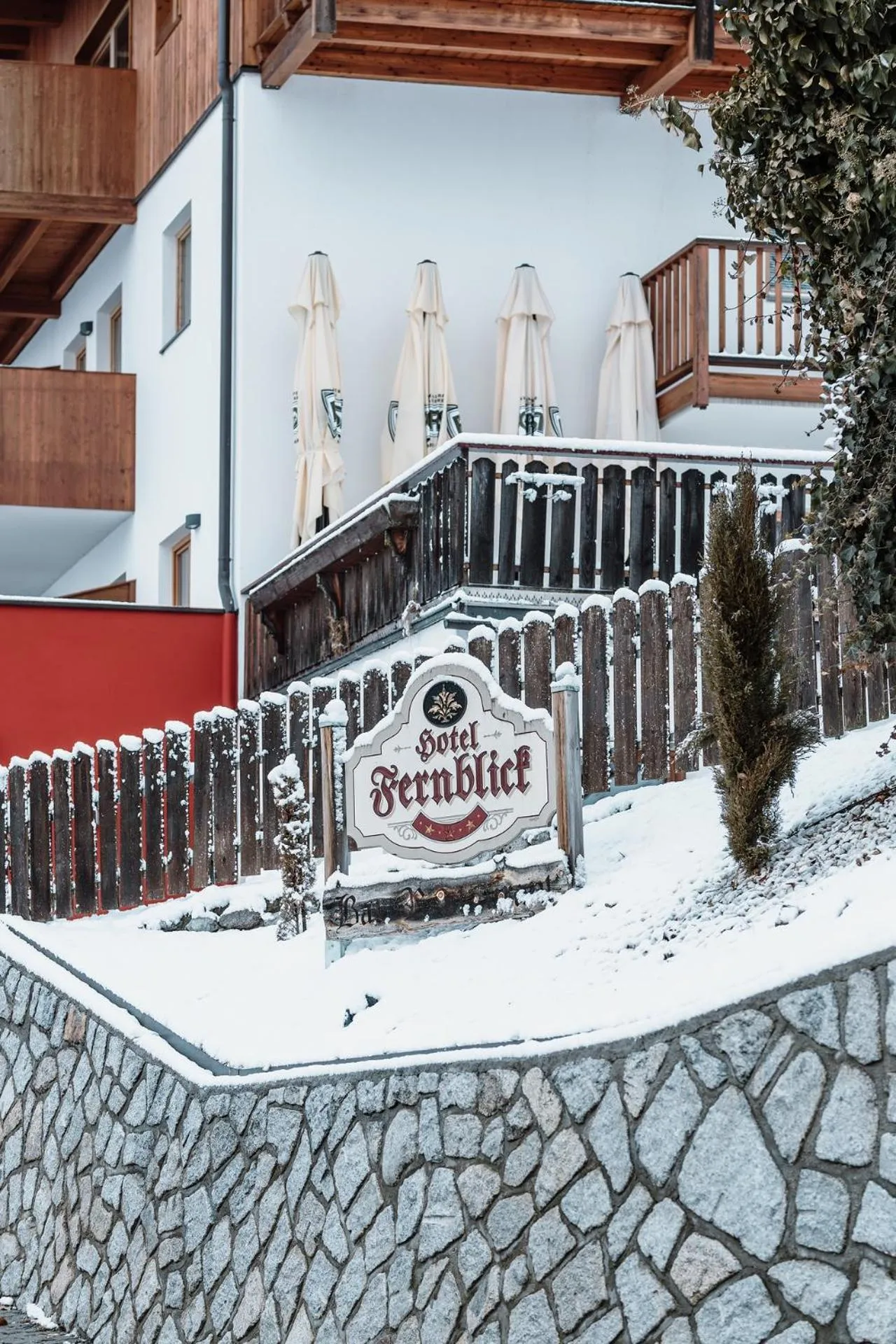 Property building in Hotel Fernblick