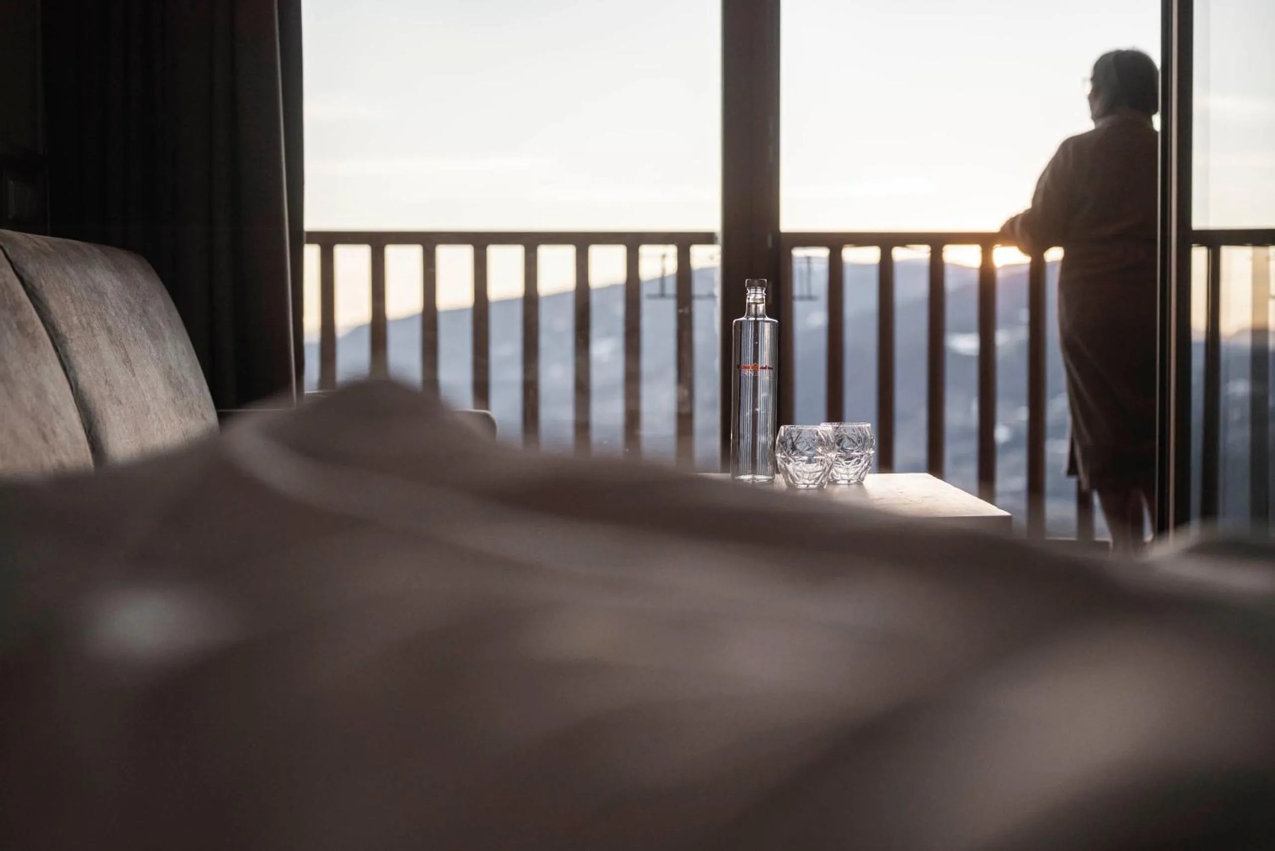 View (from property/room) in Hotel Fernblick