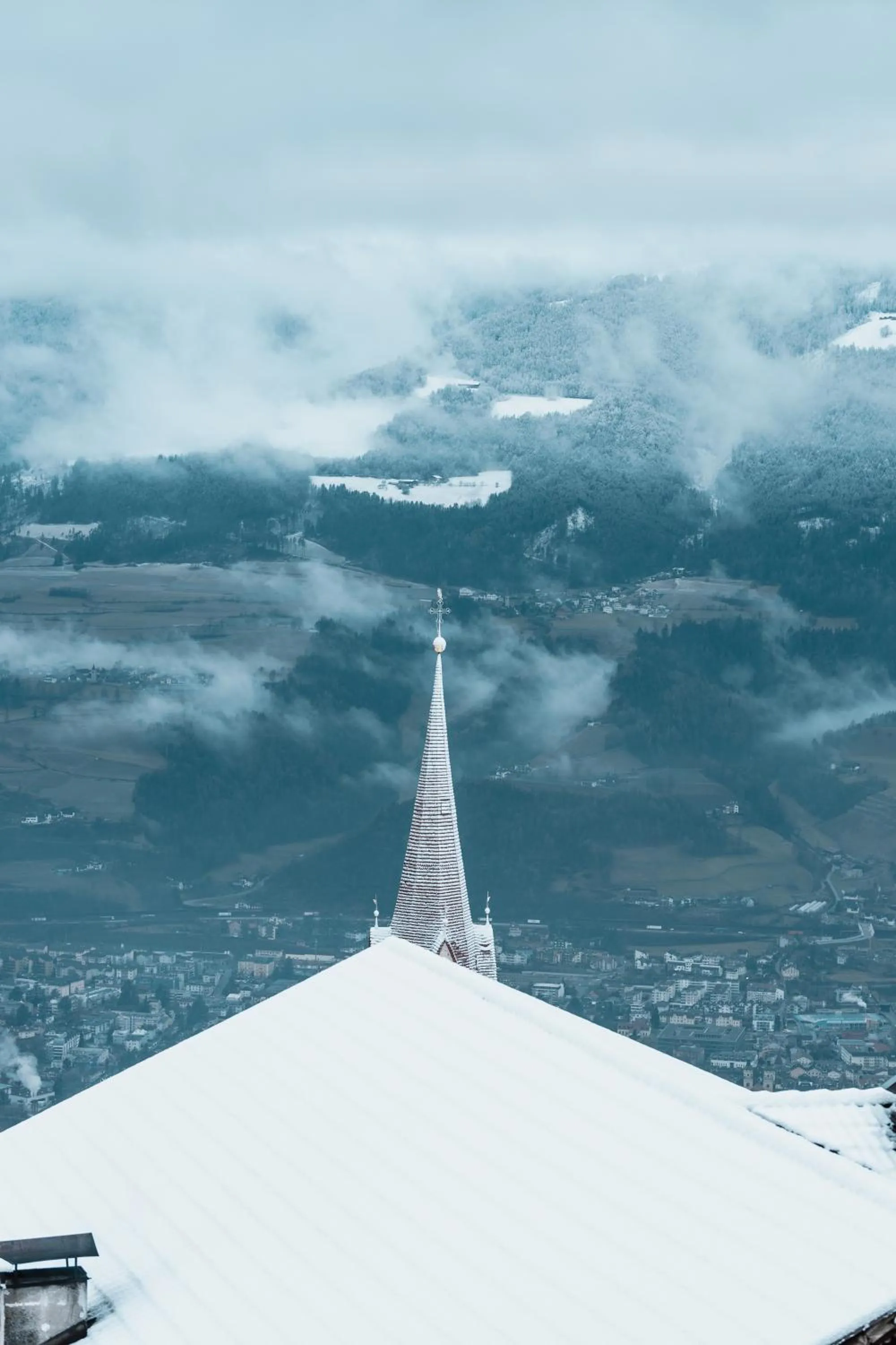 Property building in Hotel Fernblick