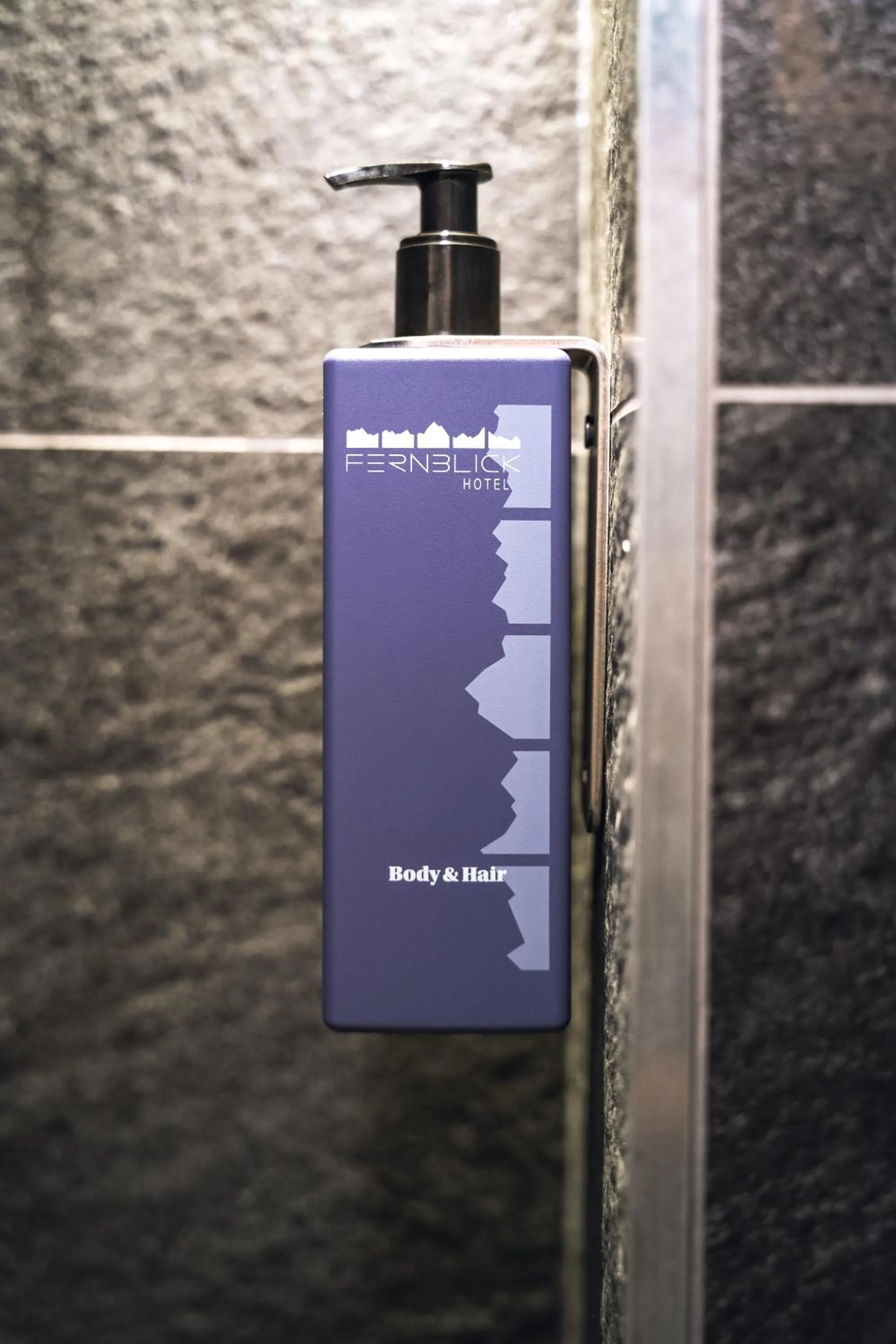 Spa and wellness centre/facilities in Hotel Fernblick