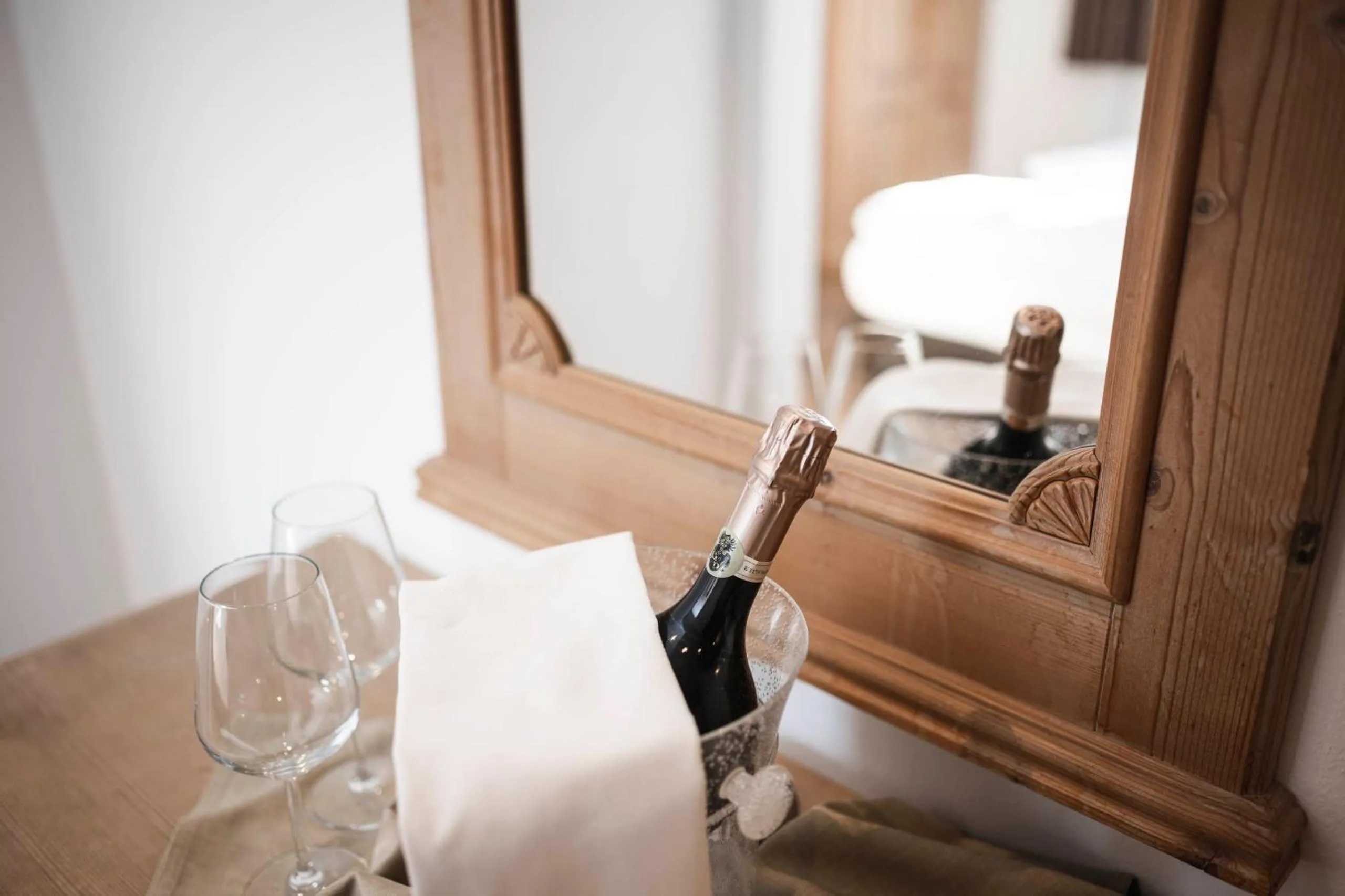 Food and drinks in Hotel Fernblick