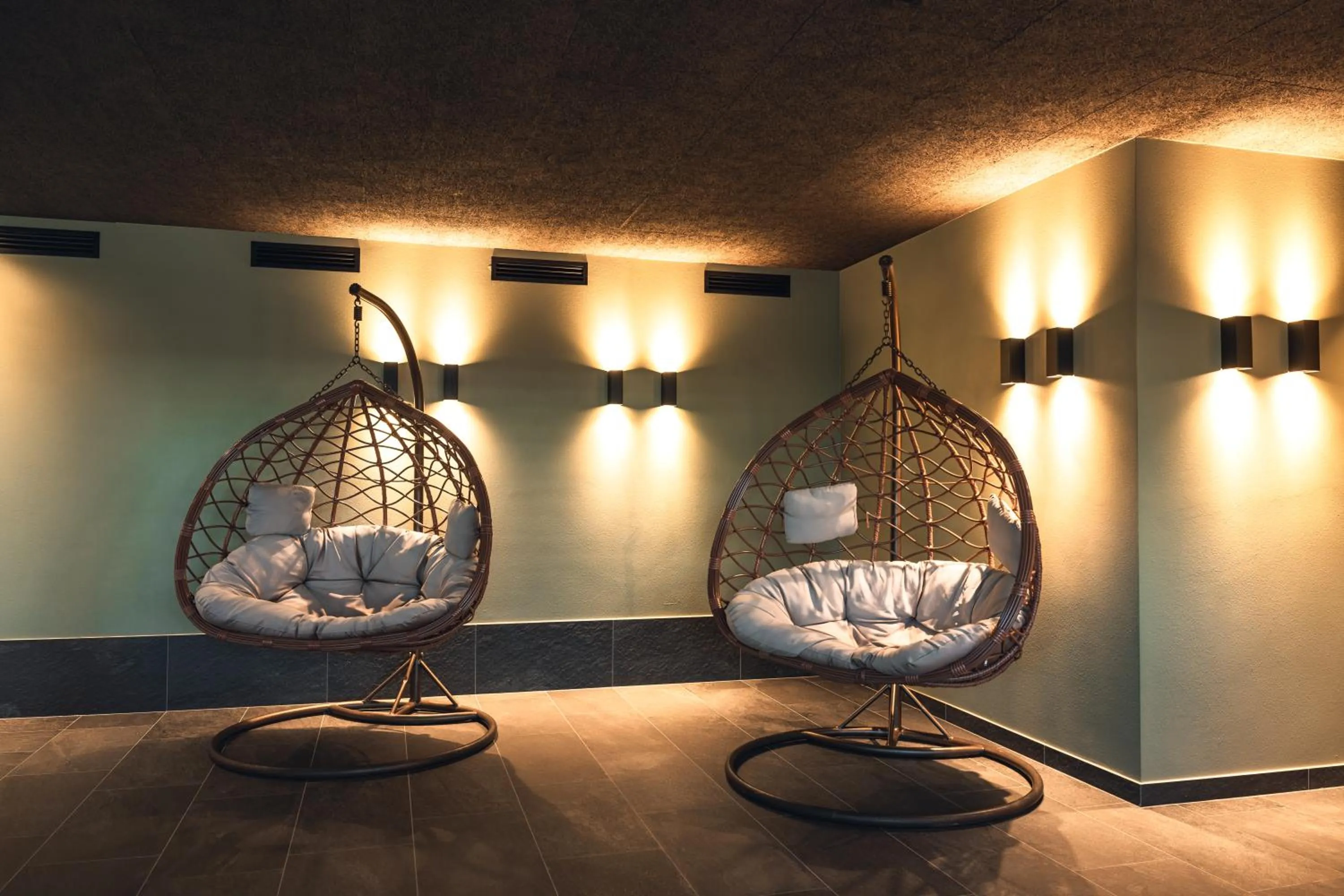 Spa and wellness centre/facilities in Hotel Fernblick
