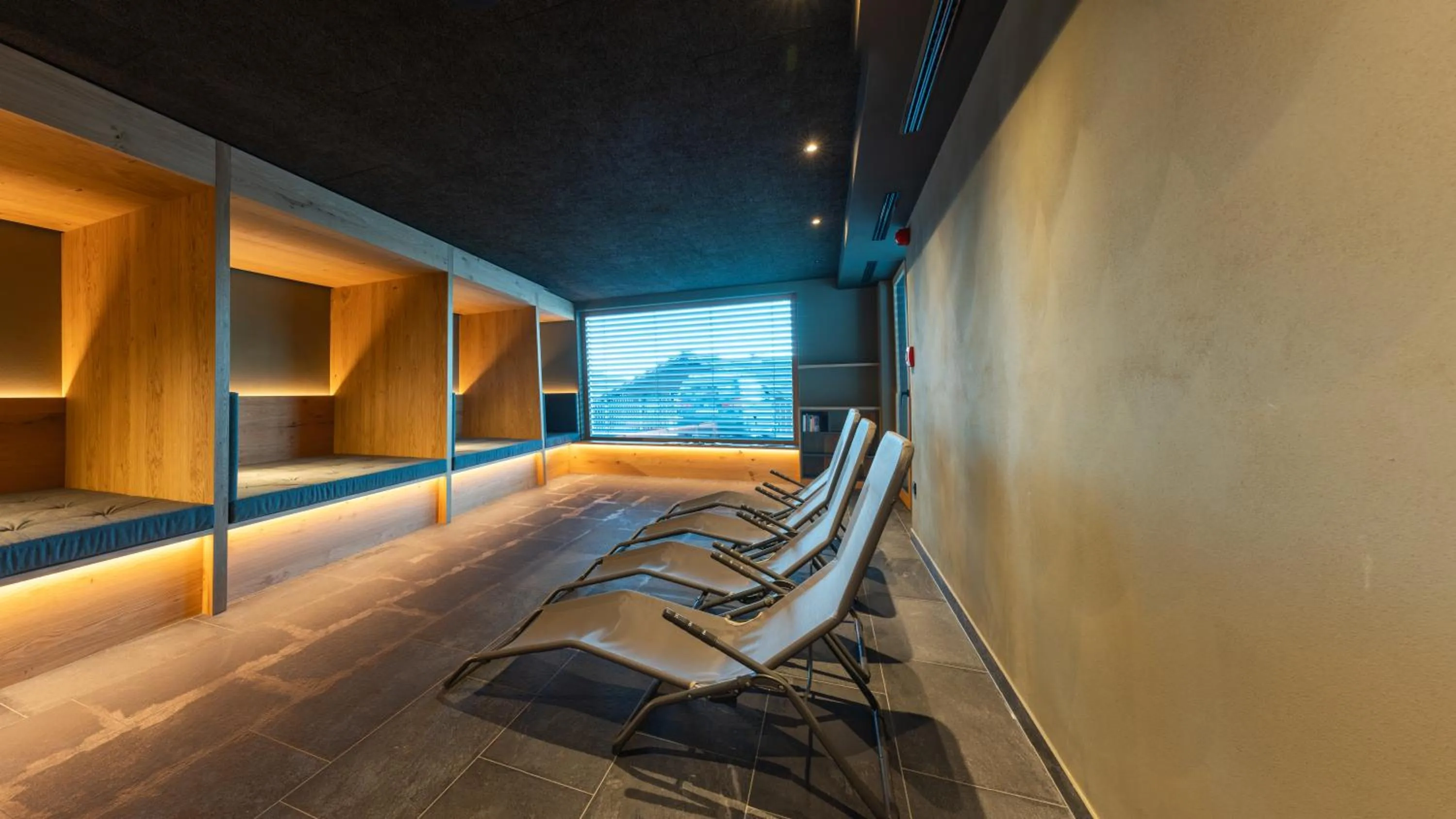 Spa and wellness centre/facilities in Hotel Fernblick