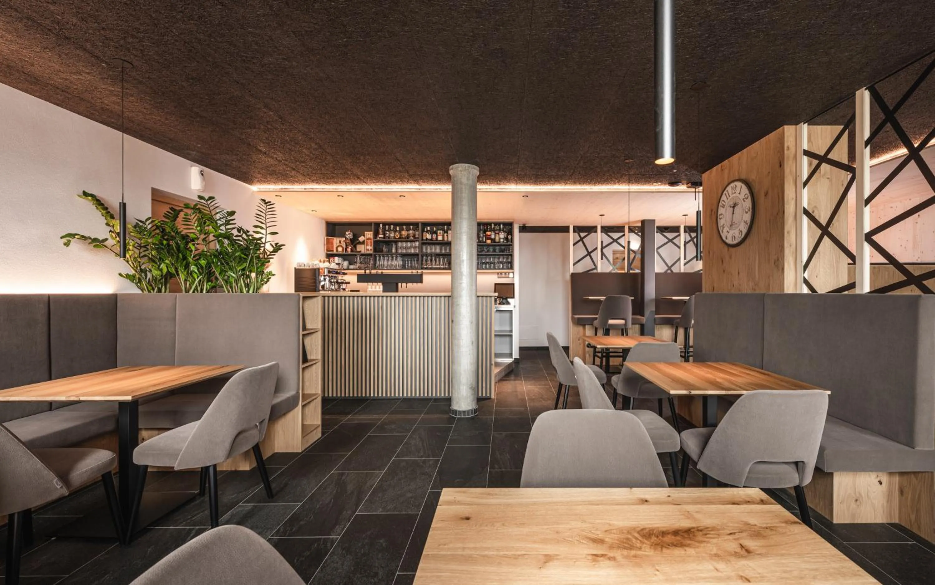 Restaurant/places to eat in Hotel Fernblick