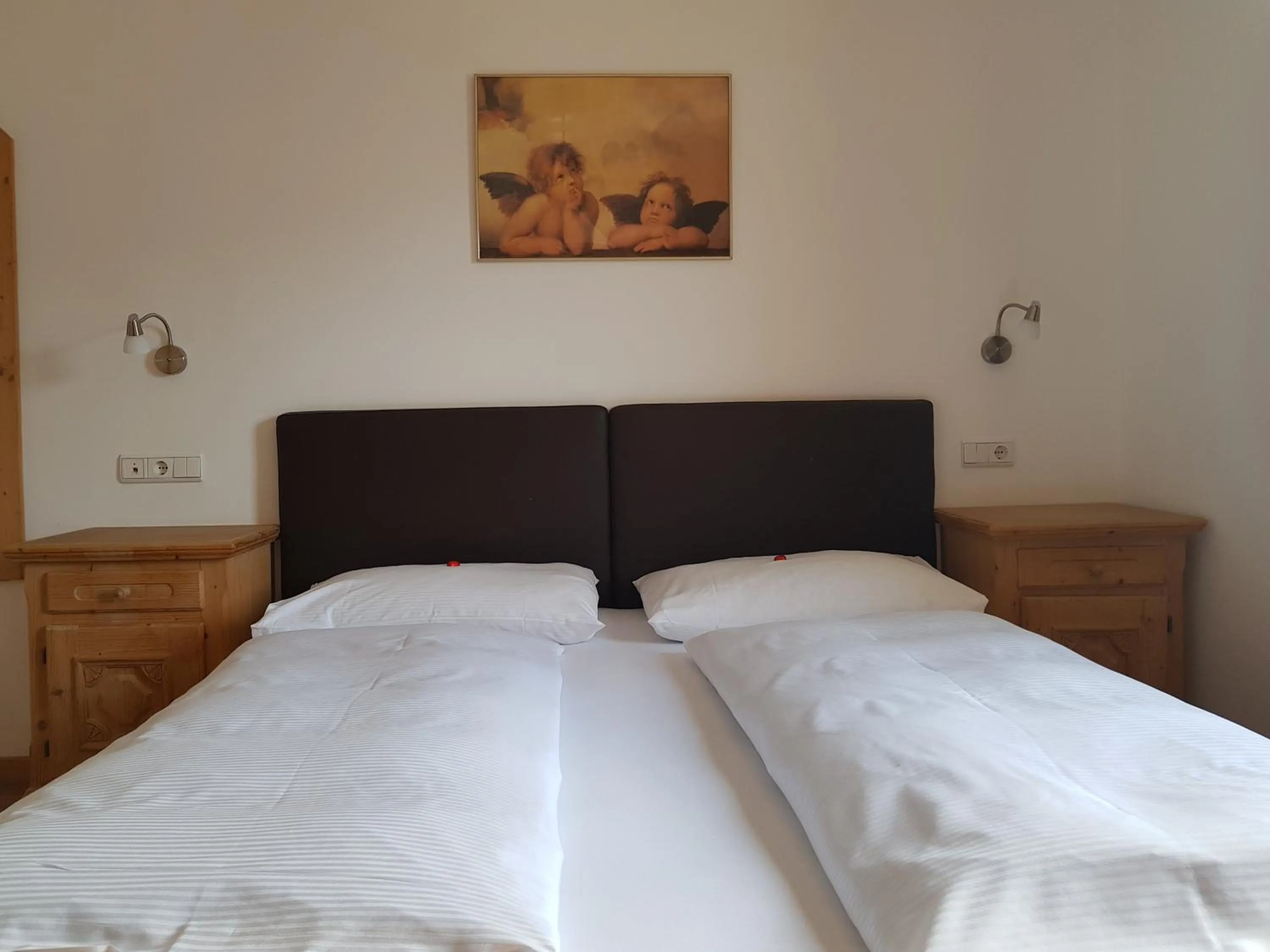 Bed in Hotel Fernblick