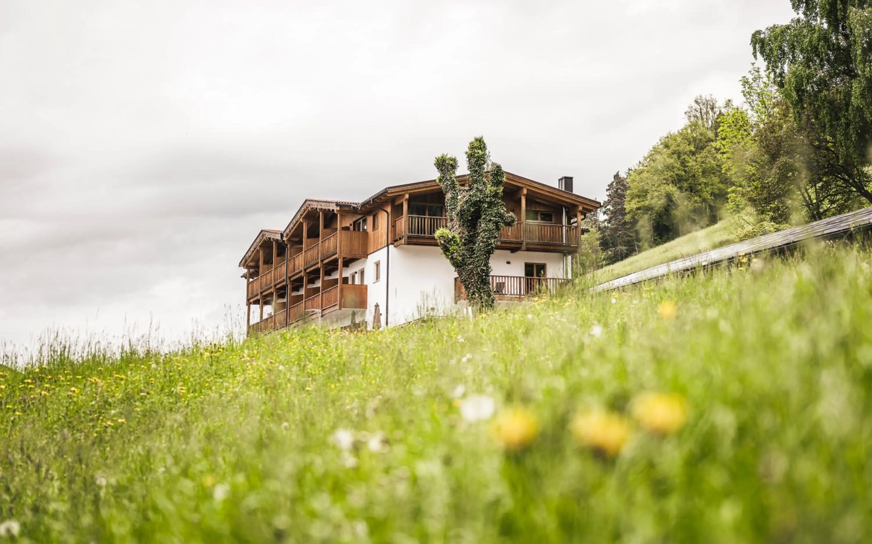 Property building in Hotel Fernblick
