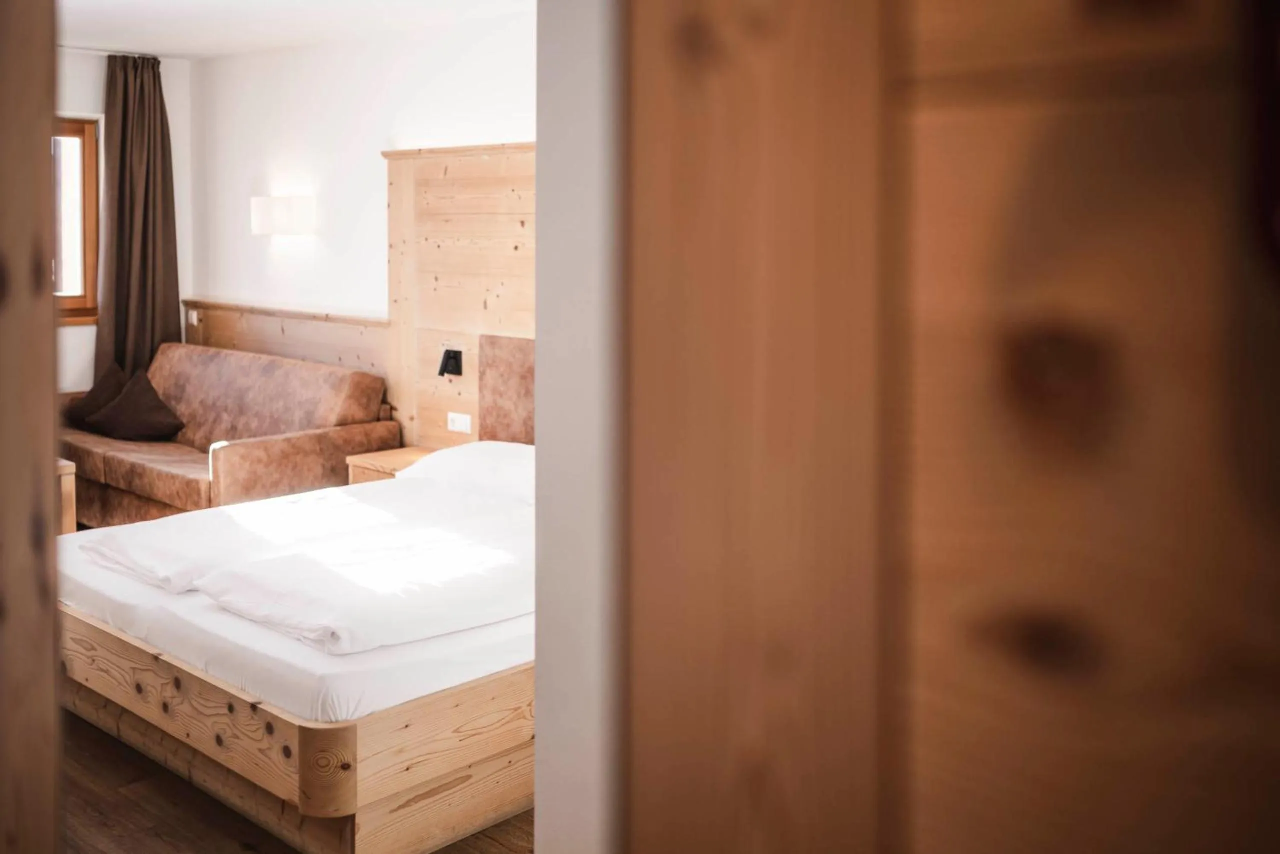 Bedroom, Bed in Hotel Fernblick