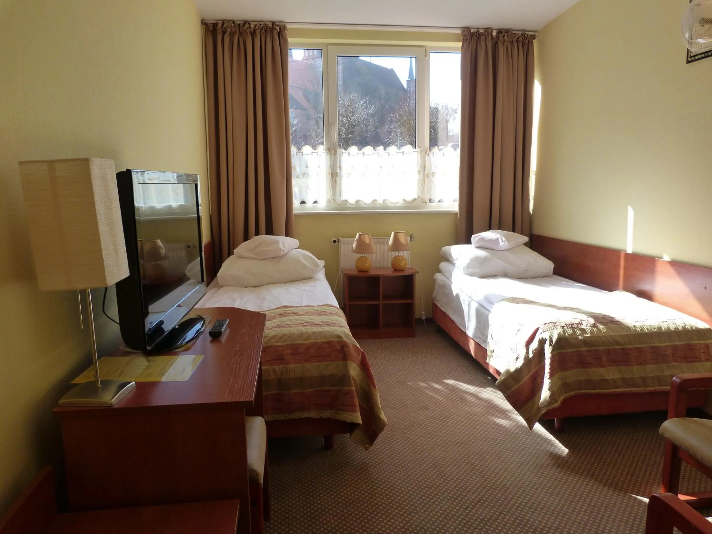 Photo of the whole room, Bed in Hotel Kopernik