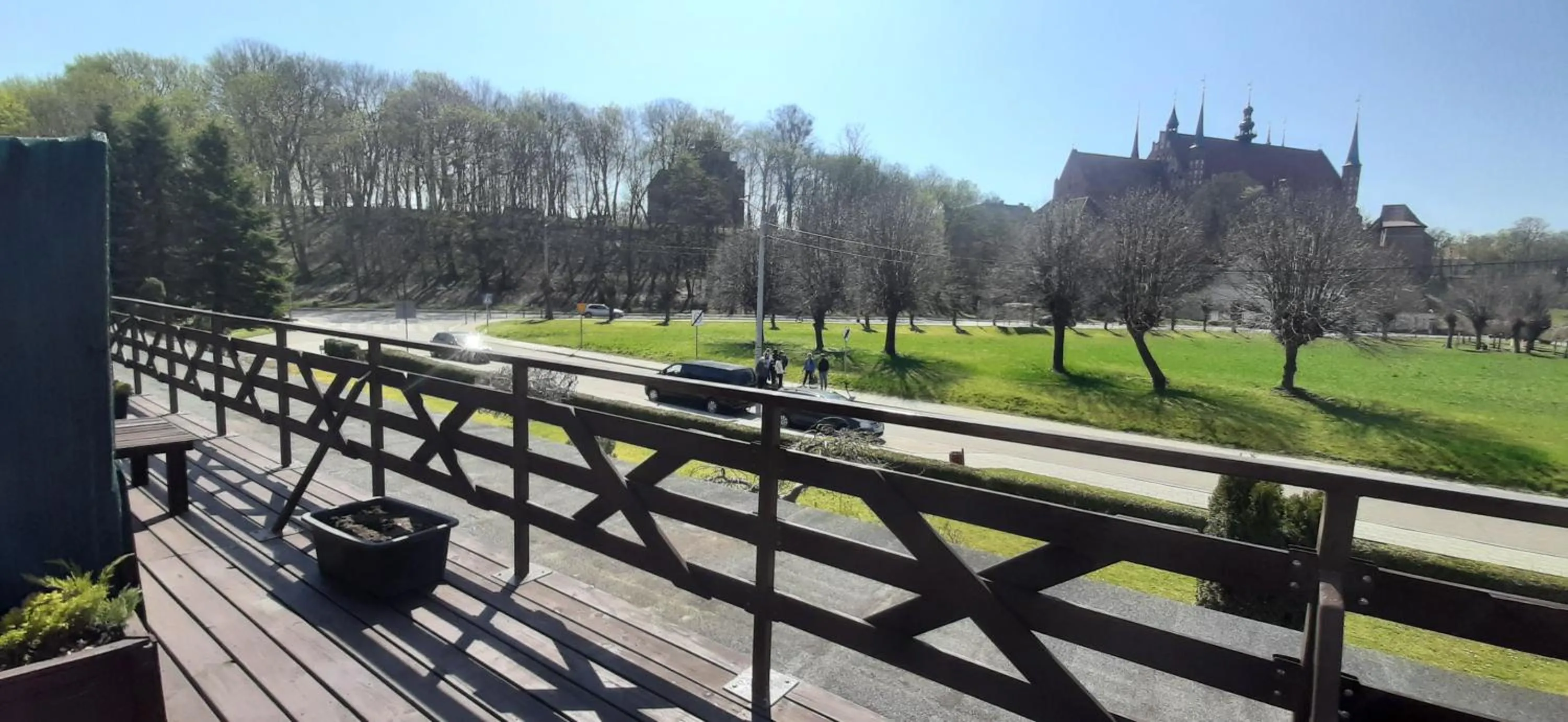 Property building in Hotel Kopernik