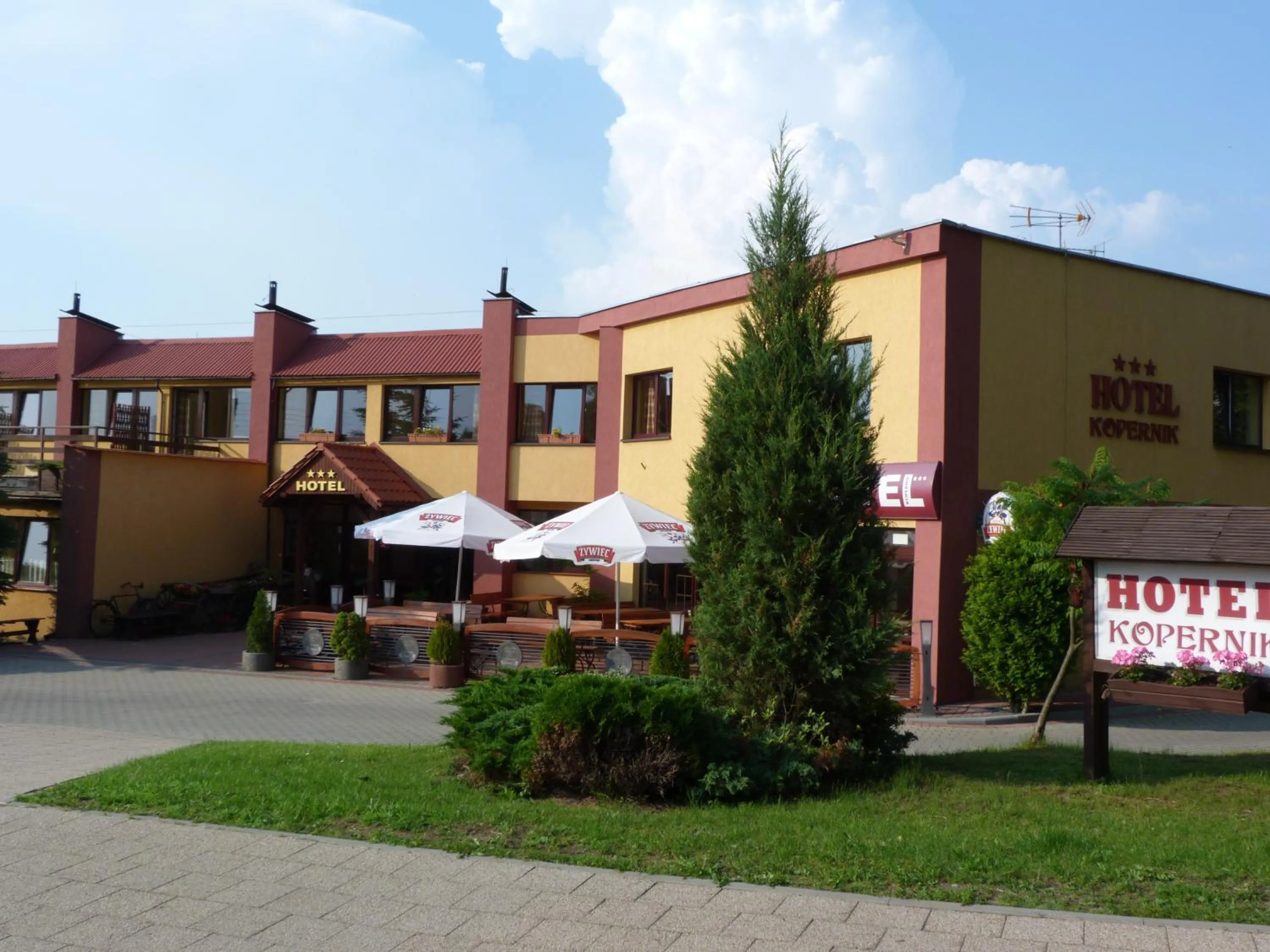 Property building in Hotel Kopernik