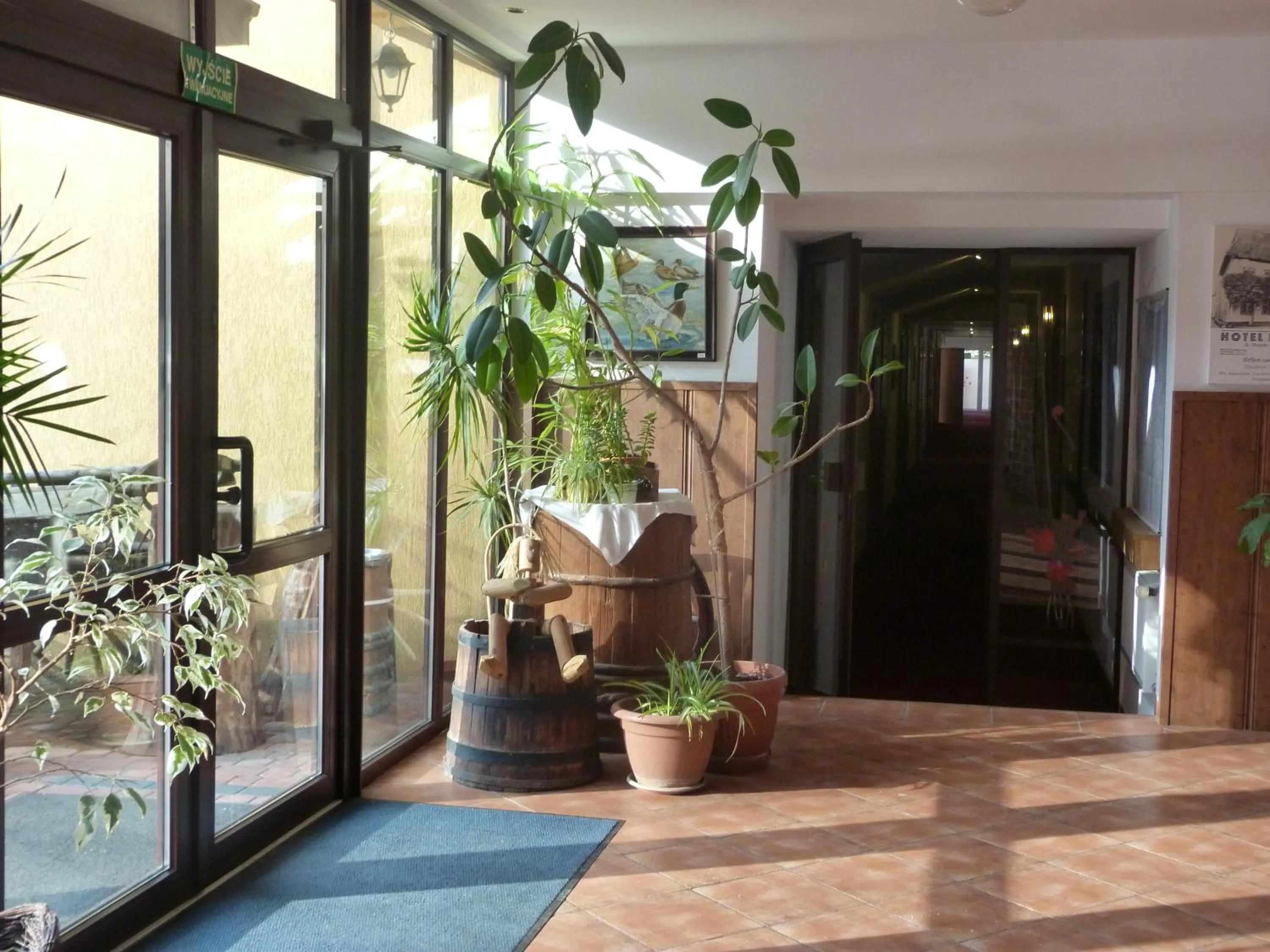 Lobby or reception in Hotel Kopernik