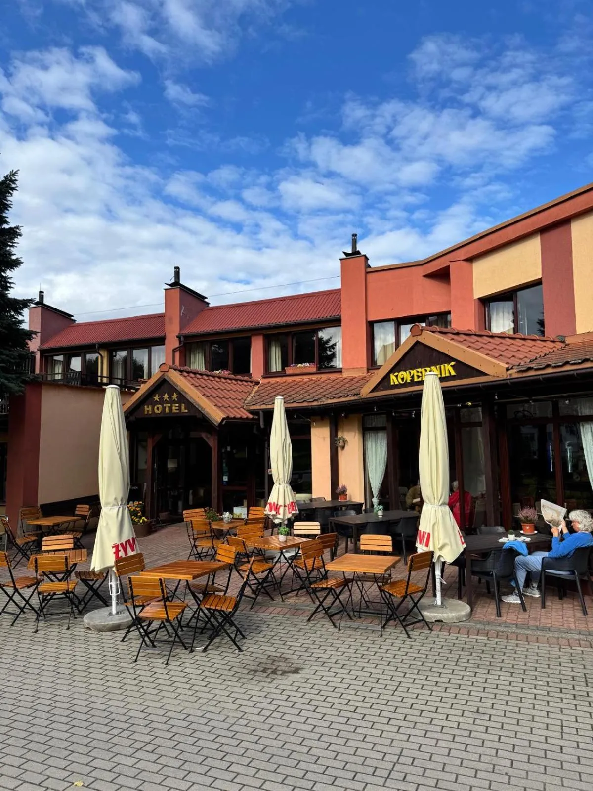 Property building in Hotel Kopernik