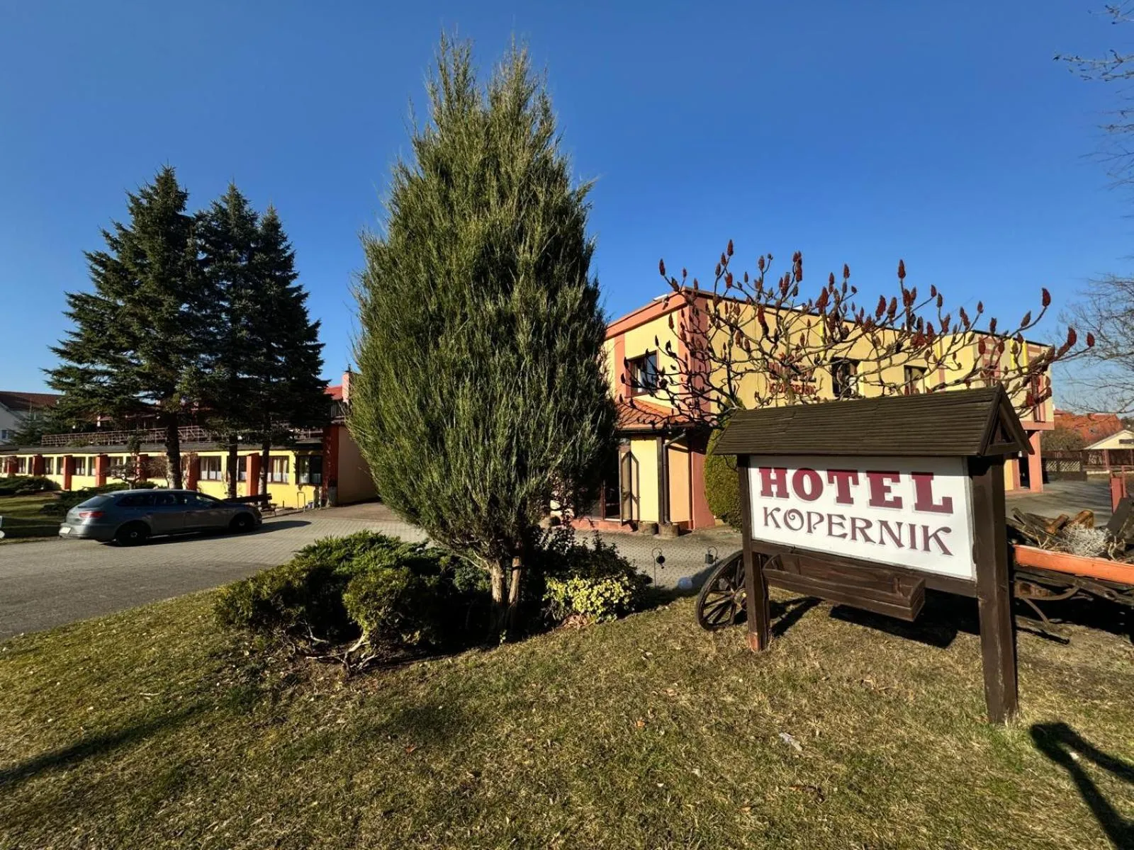 Day in Hotel Kopernik