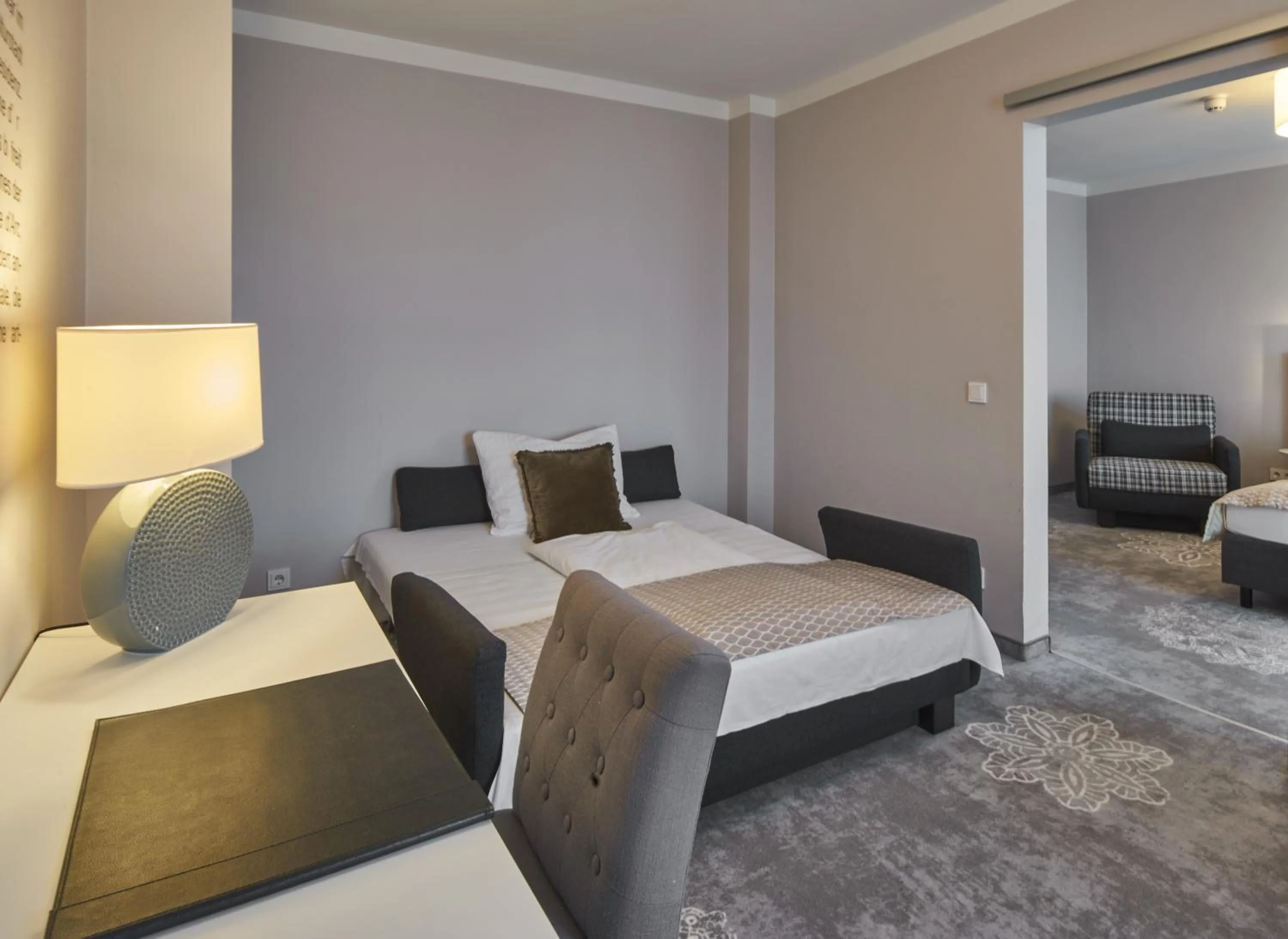 Photo of the whole room, Bed in Hotel Via Regia - VIAs-Hotels