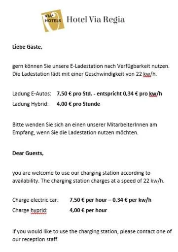 Text overlay in Hotel Via Regia - VIAs-Hotels