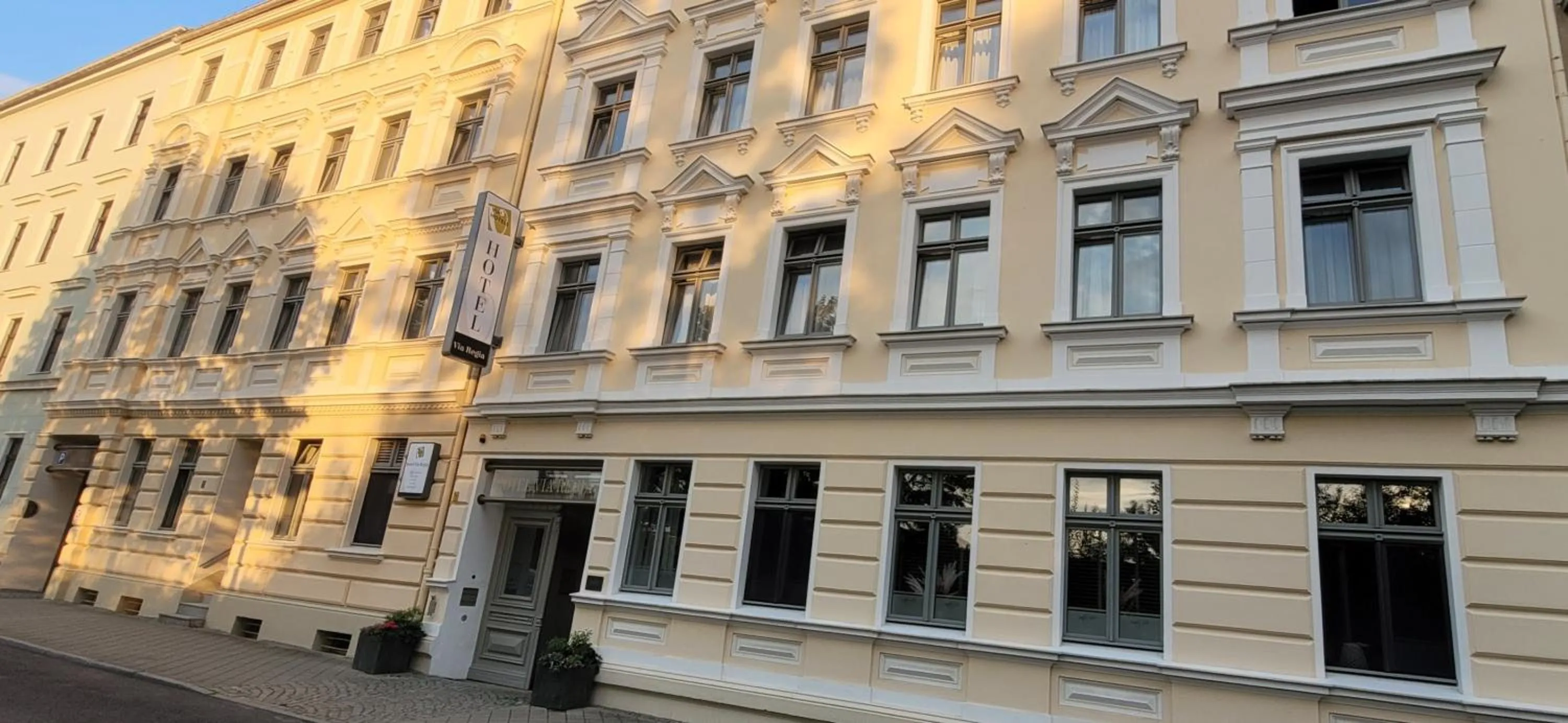 Property building in Hotel Via Regia - VIAs-Hotels