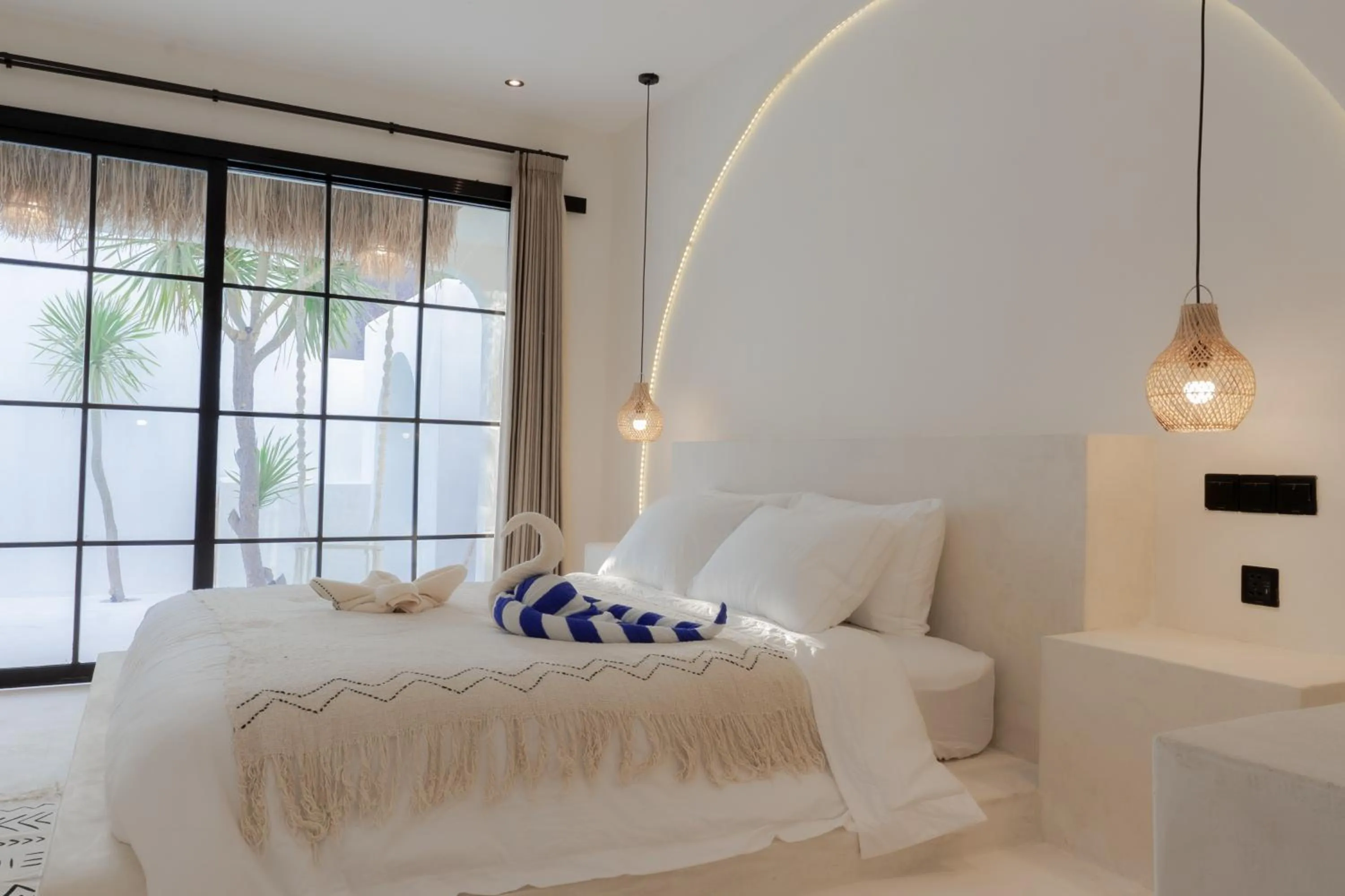 Bedroom, Bed in Gili Inlander Boutique Hotel - Adults Only - Newly Renovated