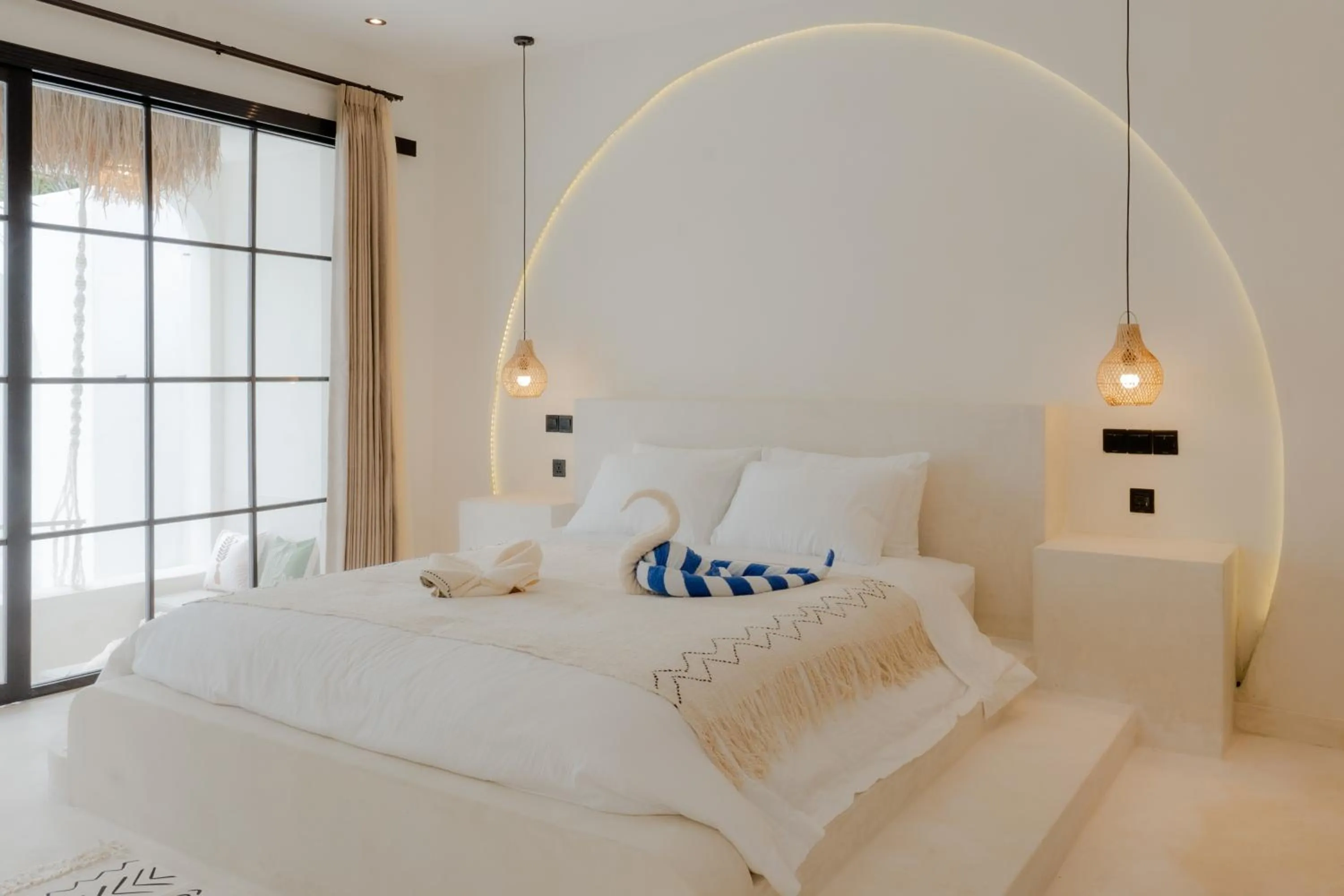 Bedroom, Bed in Gili Inlander Boutique Hotel - Adults Only - Newly Renovated