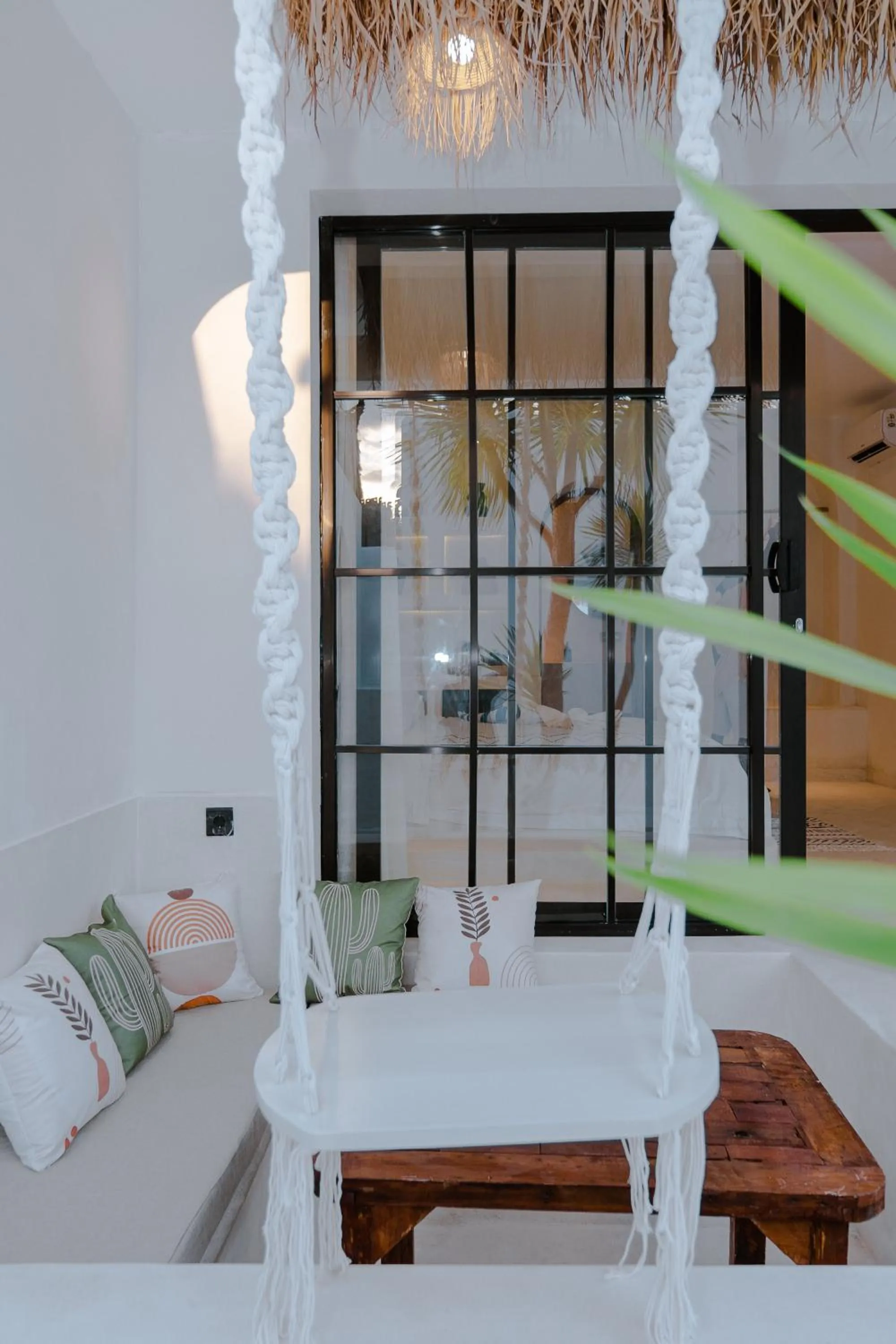 Seating area, Bed in Gili Inlander Boutique Hotel - Adults Only - Newly Renovated