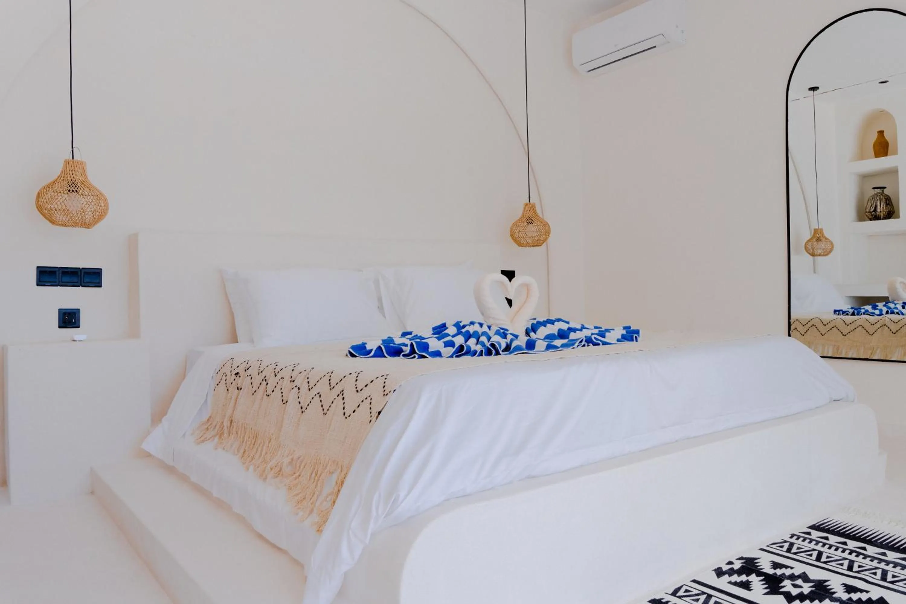 Bed in Gili Inlander Boutique Hotel - Adults Only - Newly Renovated