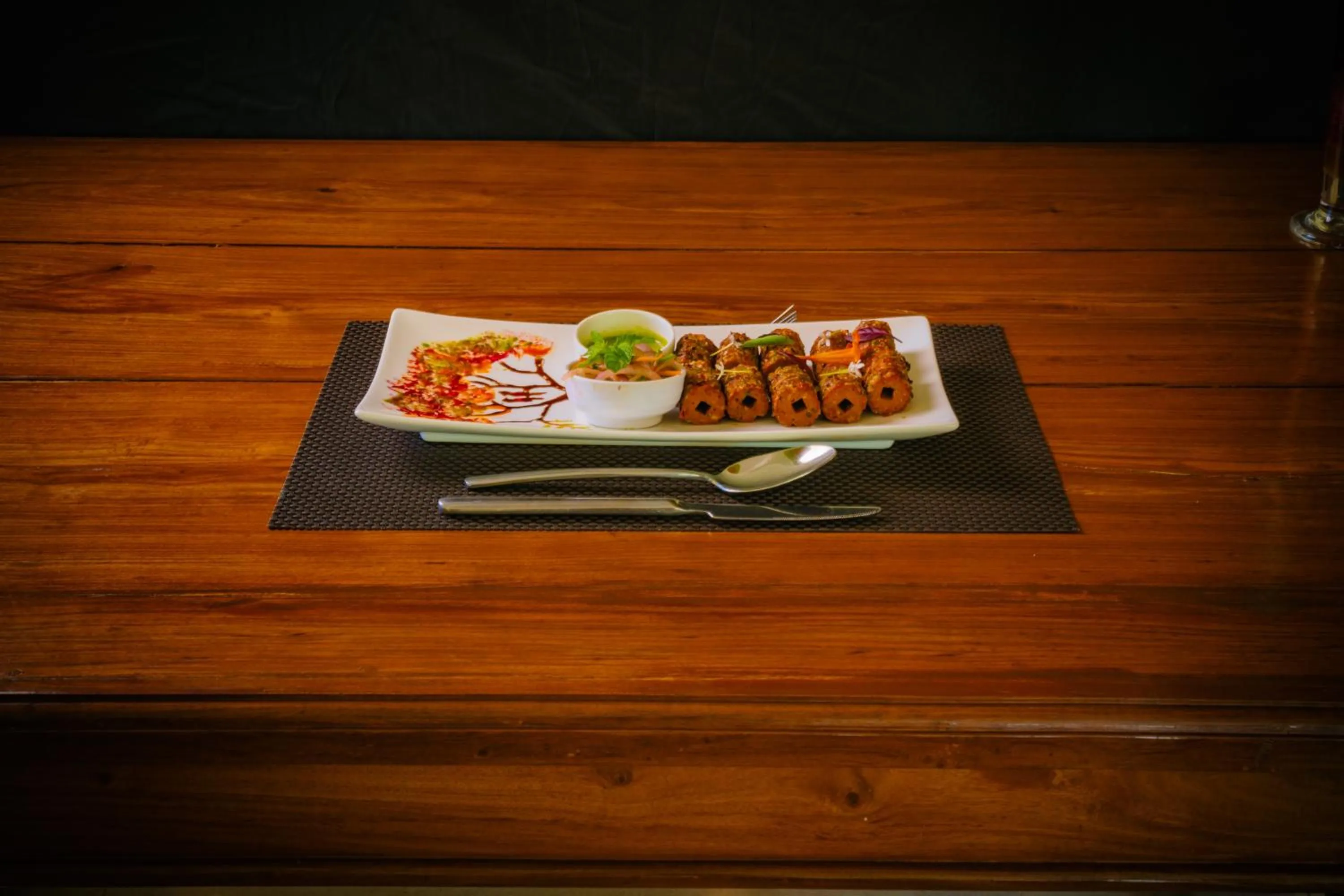 Food in Lumbini Green Resort